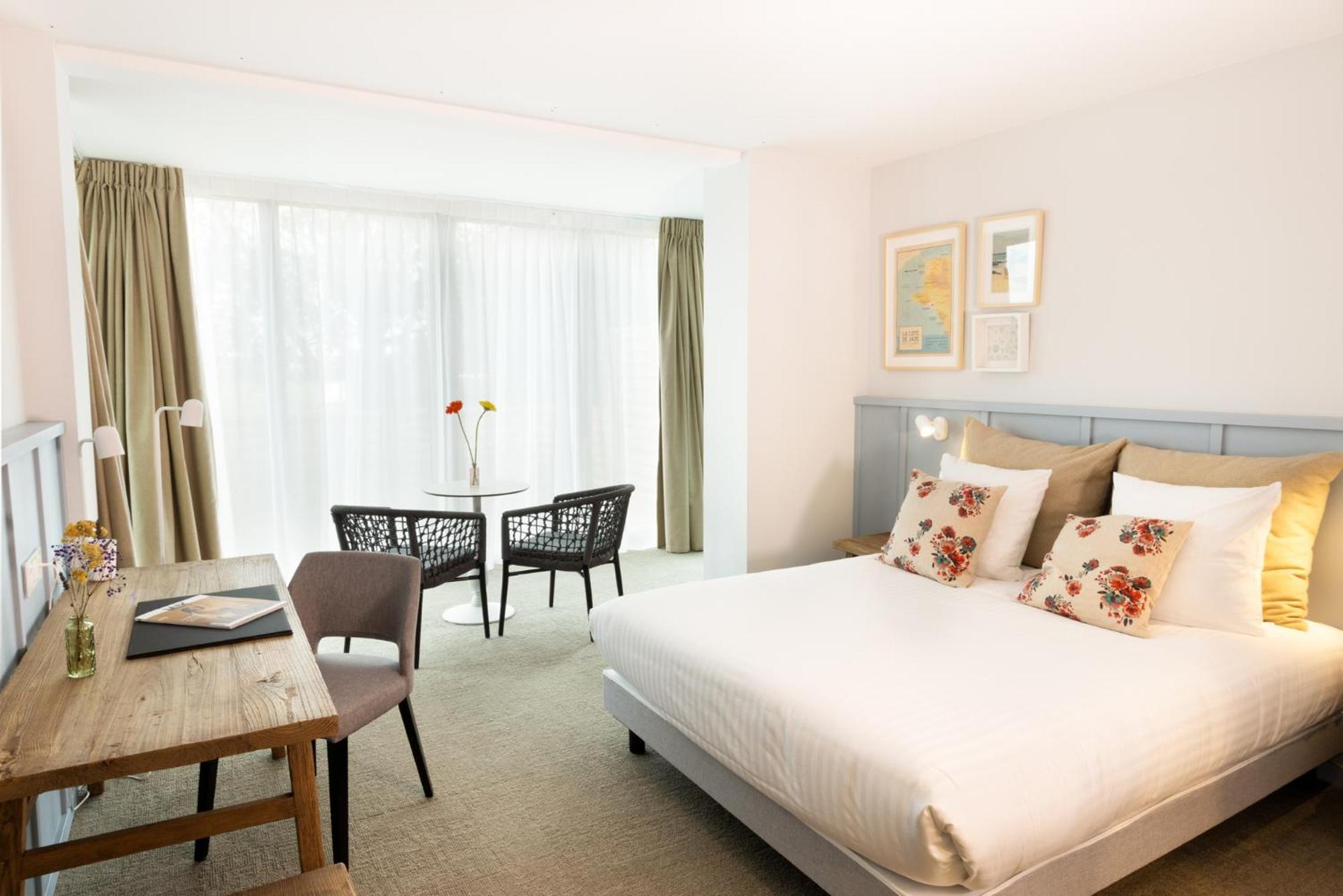 Chambre Double Premium avec Vue sur le Jardin