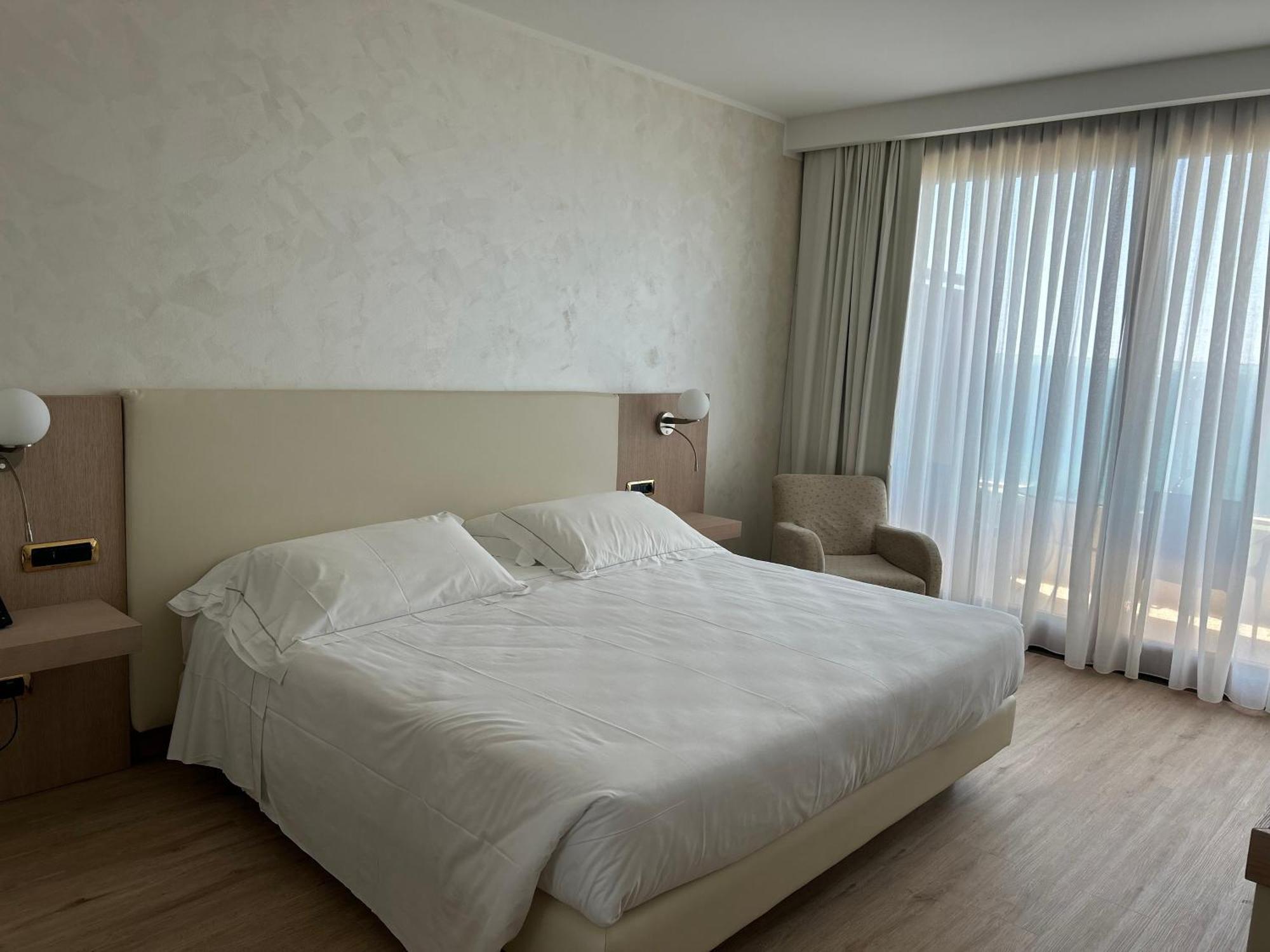 Chambre Double avec Vue Panoramique sur la Mer