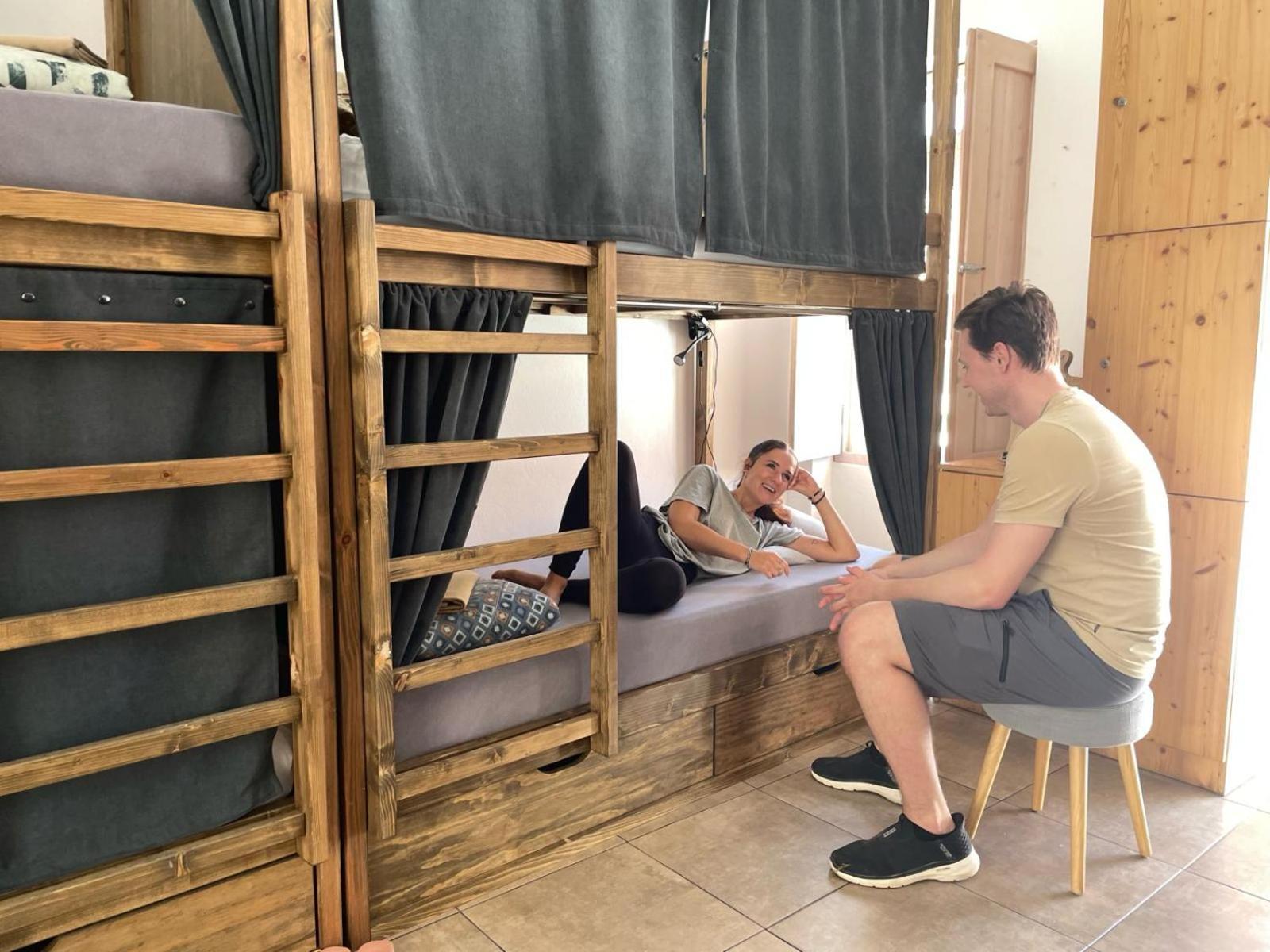 Lit dans Dortoir Mixte de 8 Lits