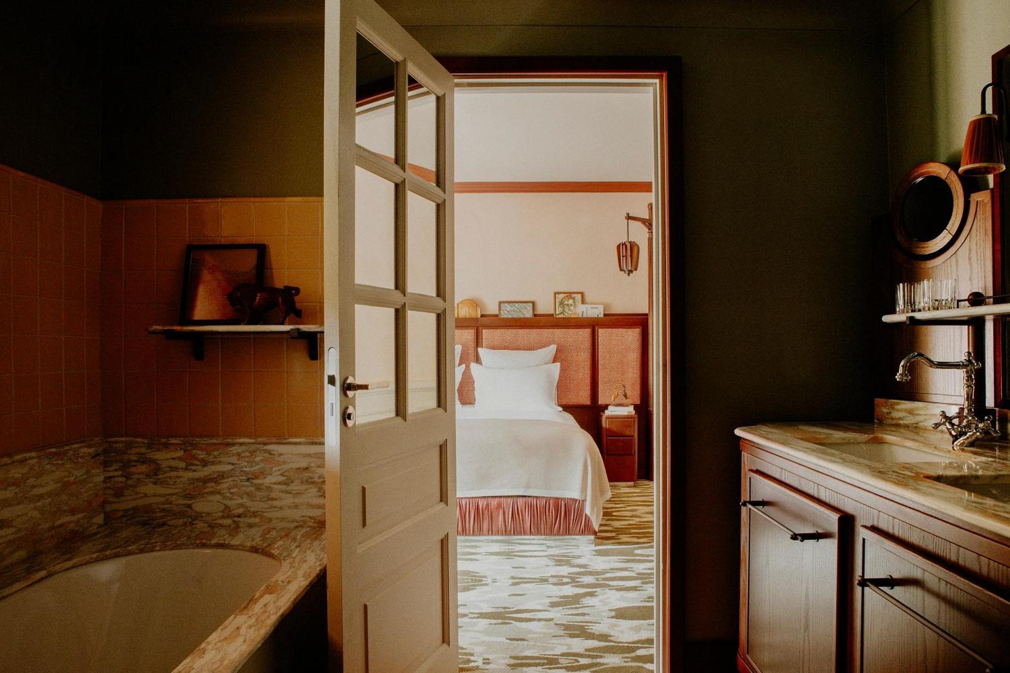 Chambre Deluxe Vallée - Bastide