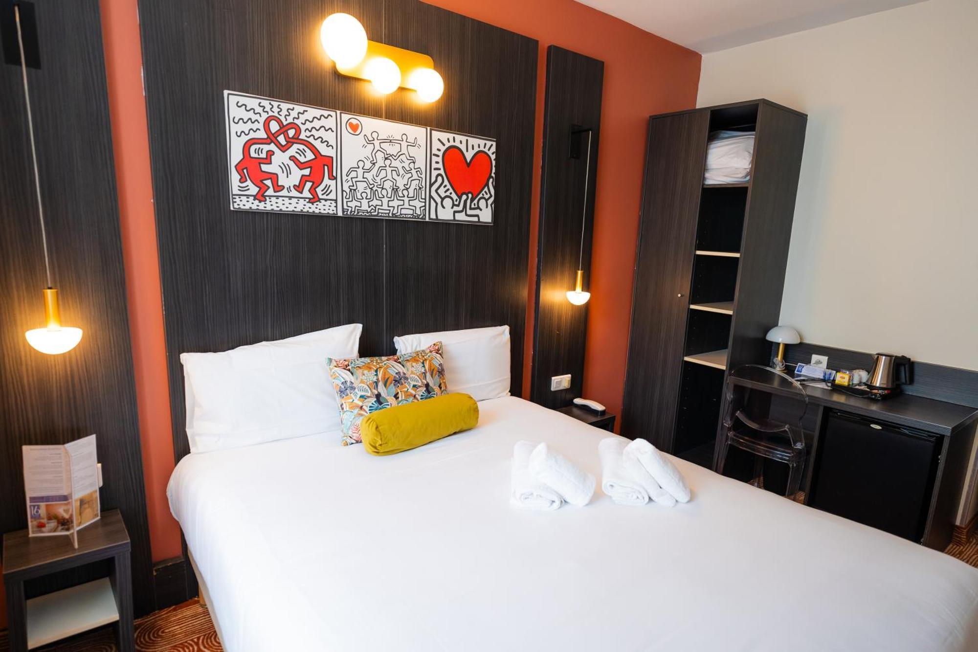 Chambre Quadruple avec Salle de Bains Privative Séparée