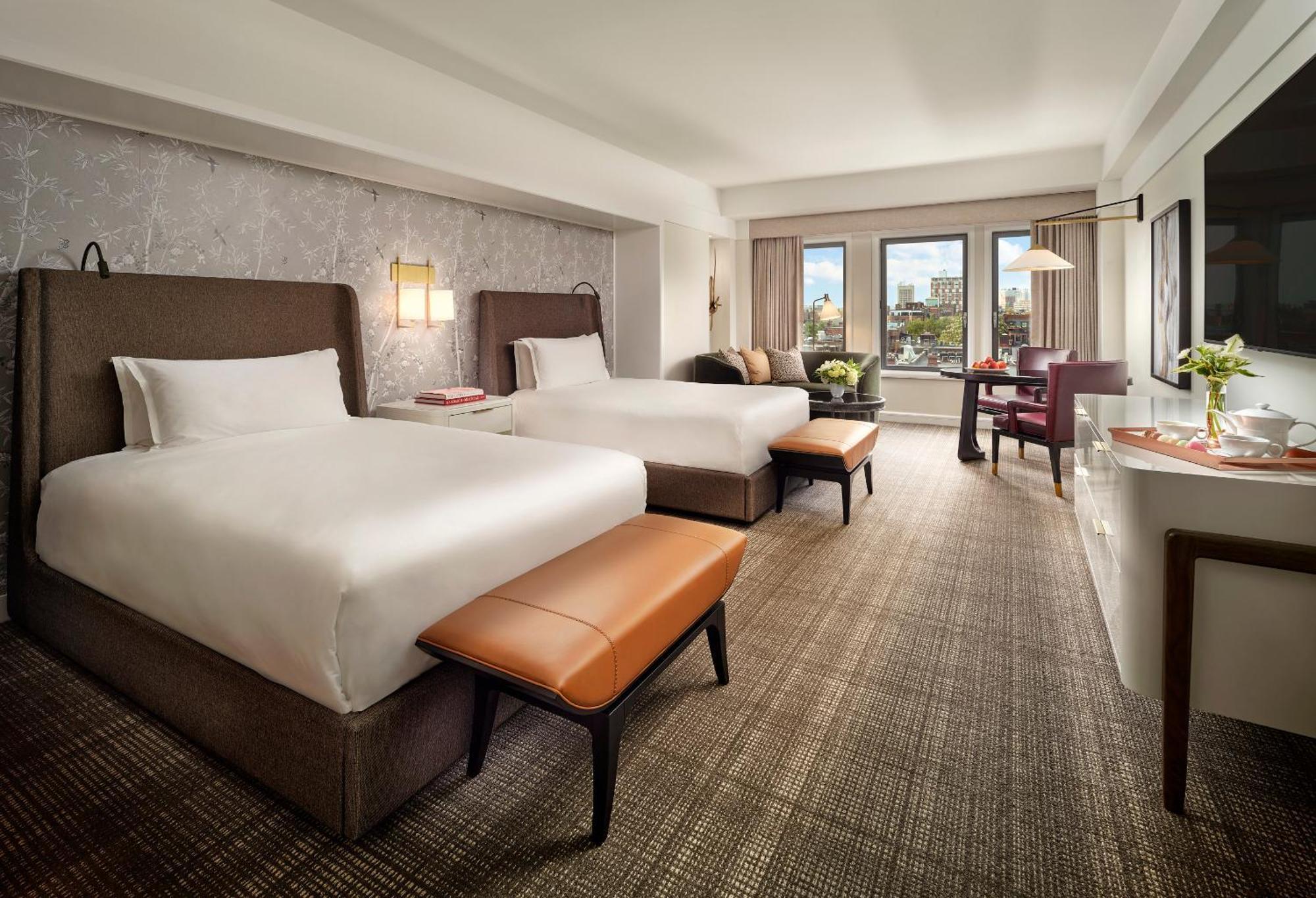 Chambre Double Premier - Vue sur Ville