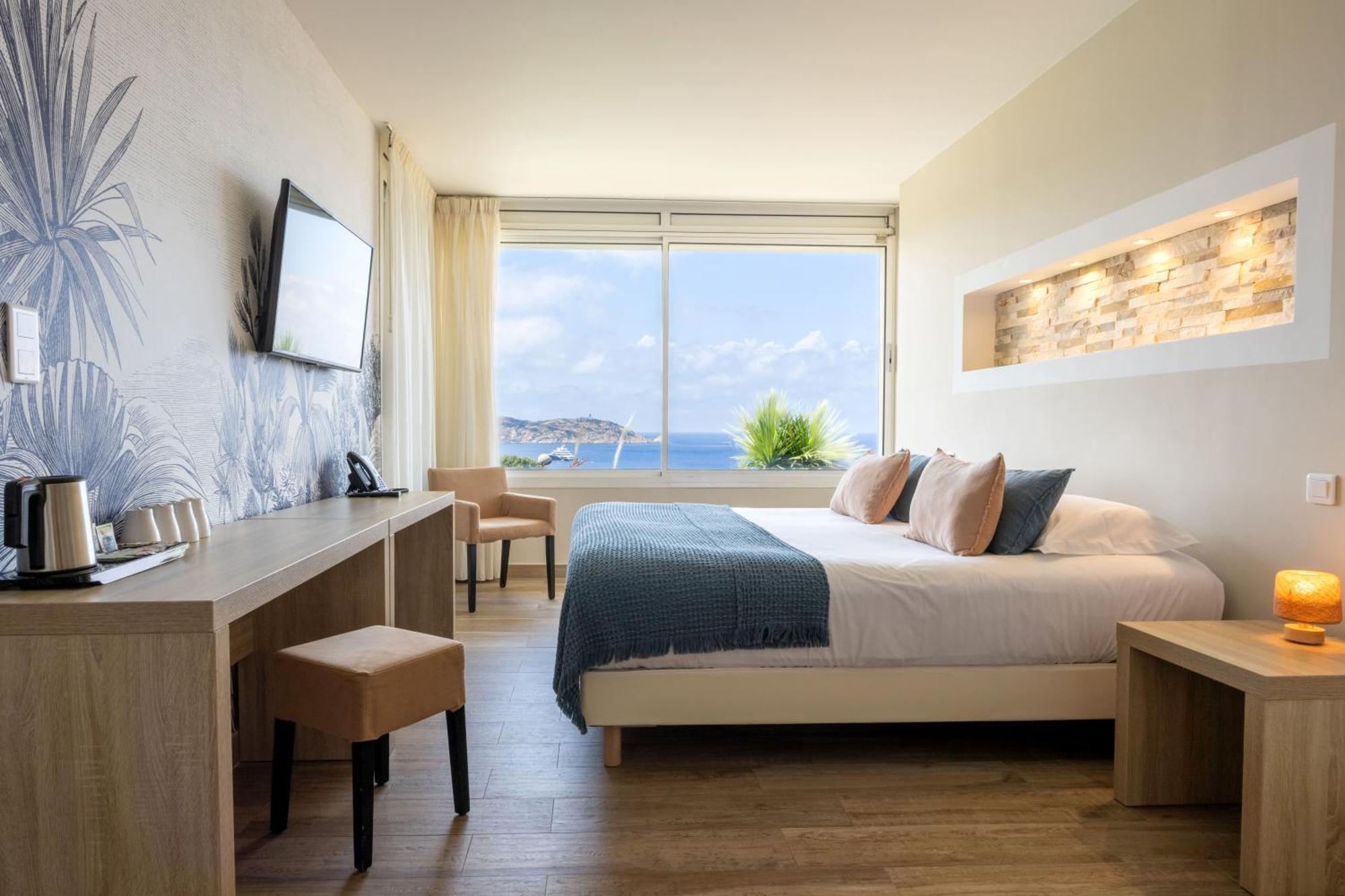 Suite Quadruple avec Vue sur la Mer