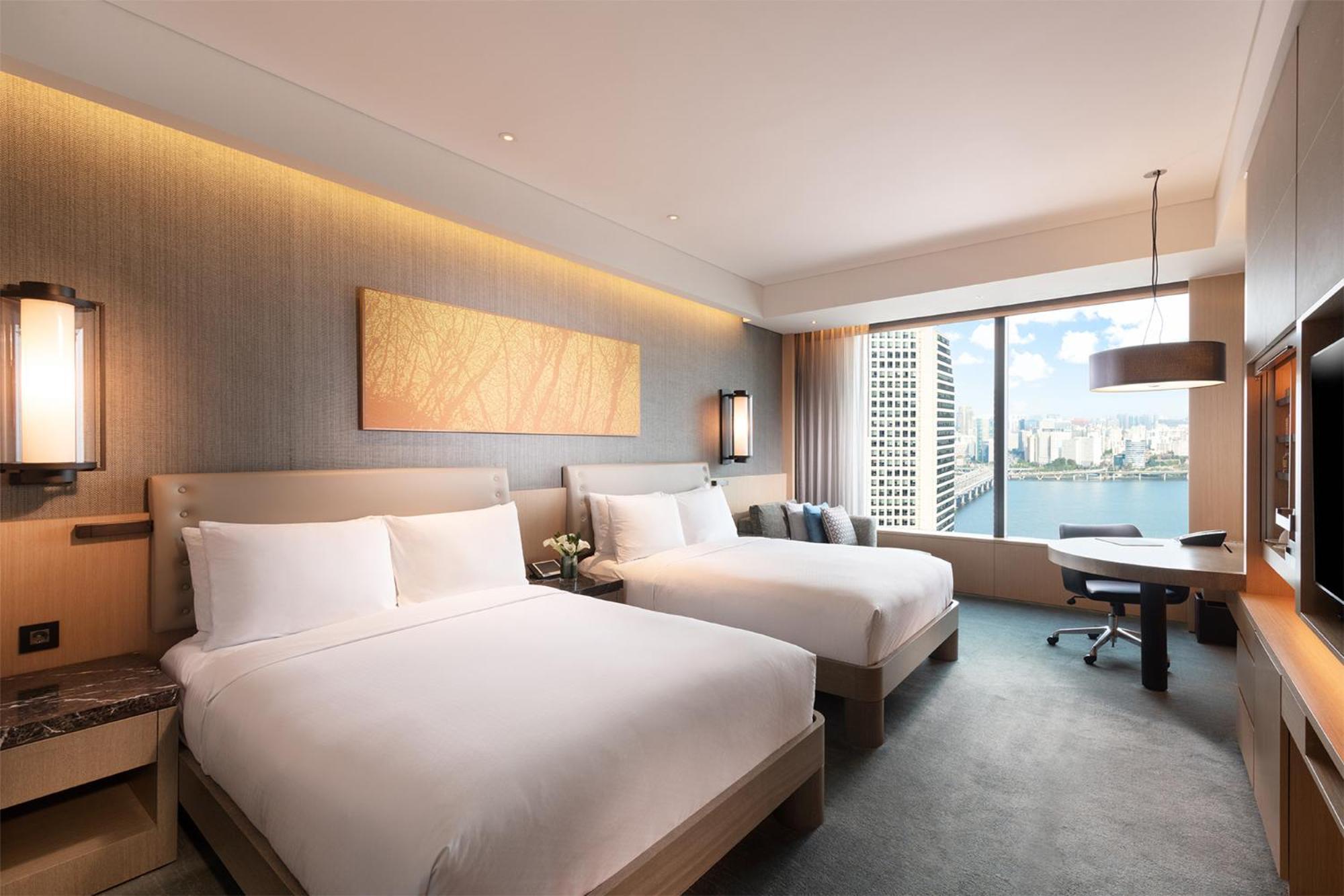 Premium Queen Room Two Queen Beds River View