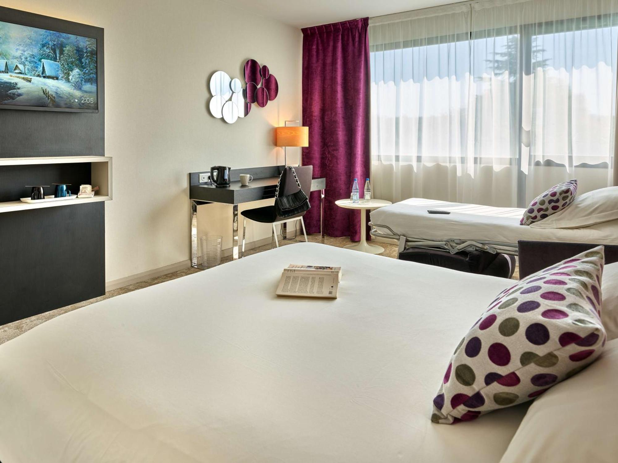 Chambre Double Confort avec Canapé-Lit