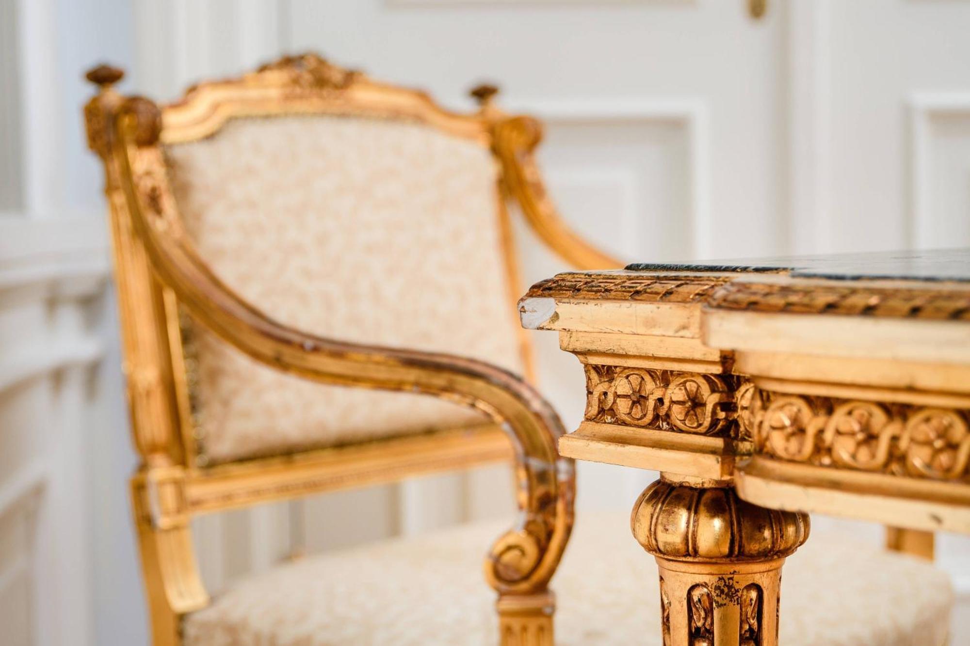 Suite Présidentielle Paderewski 1 Chambre avec 1 Lit King-Size