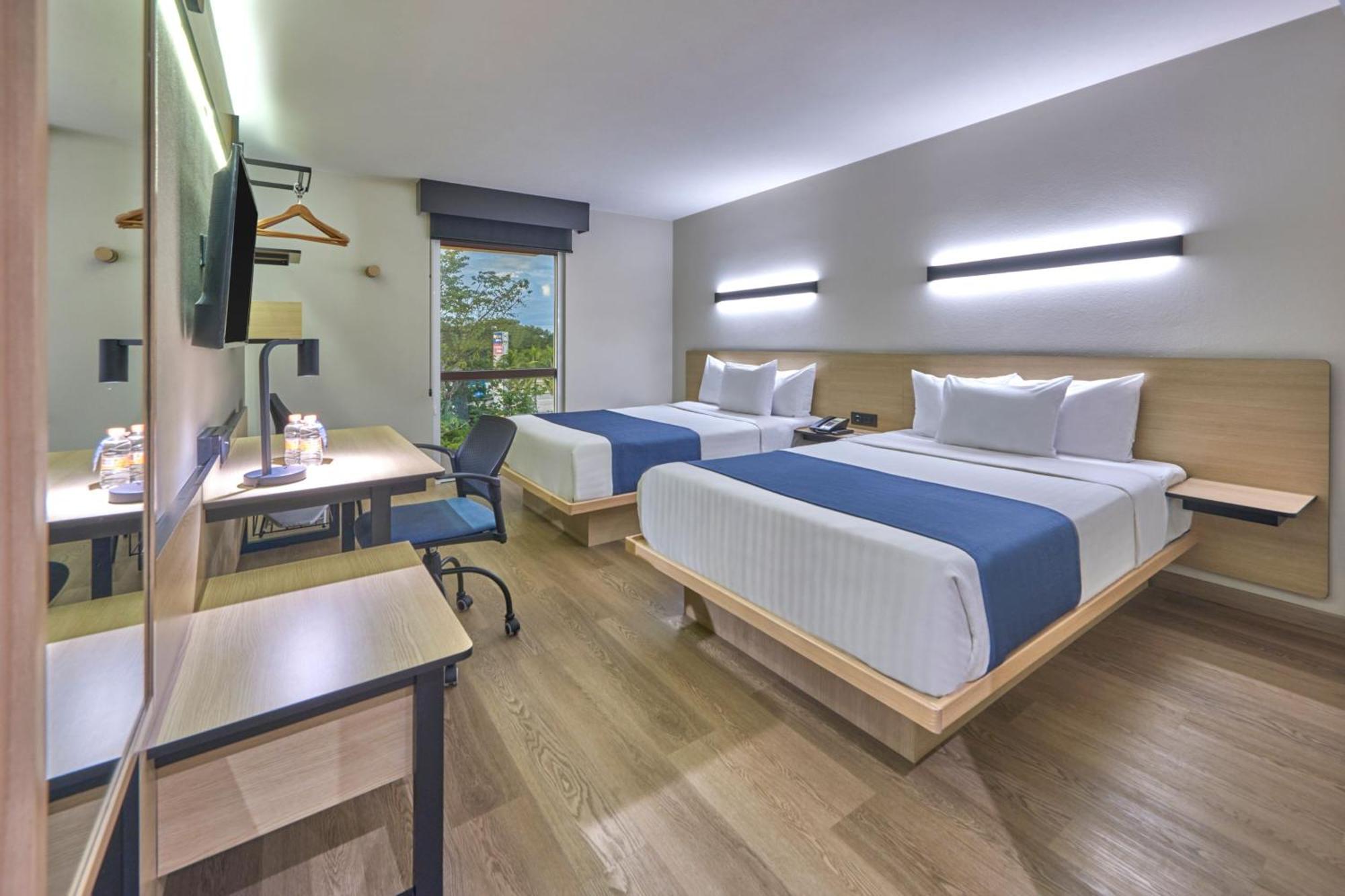 Double Room Two Double Beds