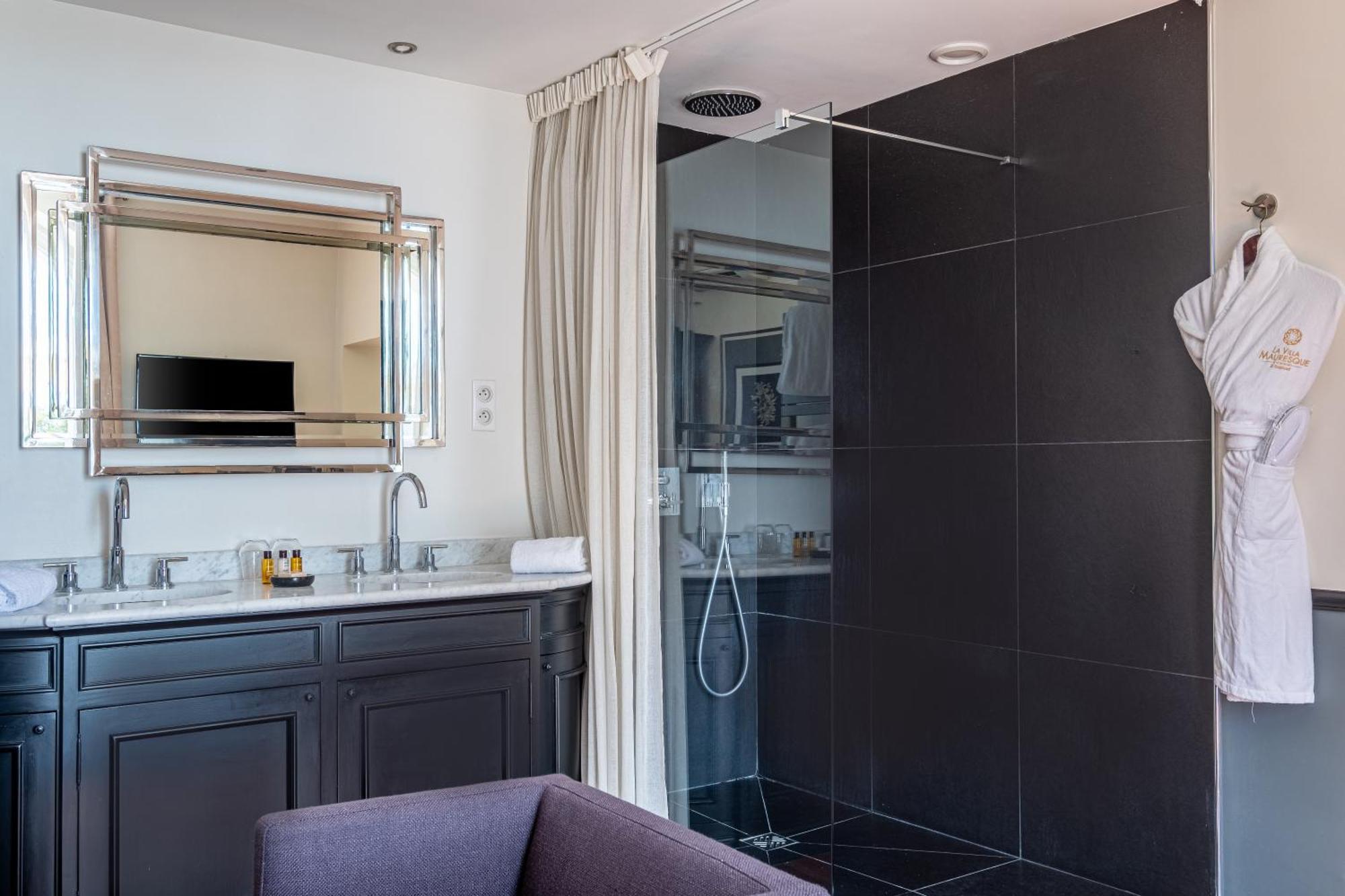 Chambre Double avec Balcon - Vue sur Mer