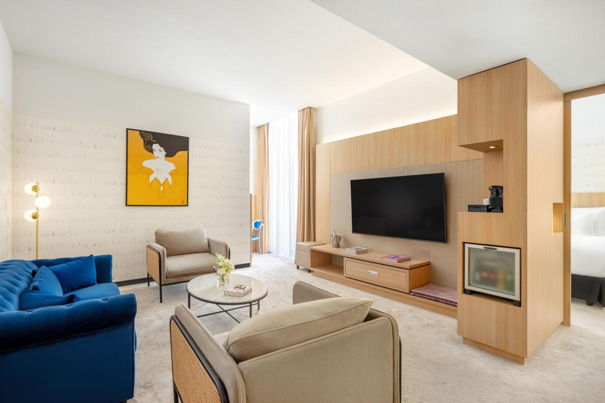 Suite avec 1 Lit King-Size et Canapé-Lit