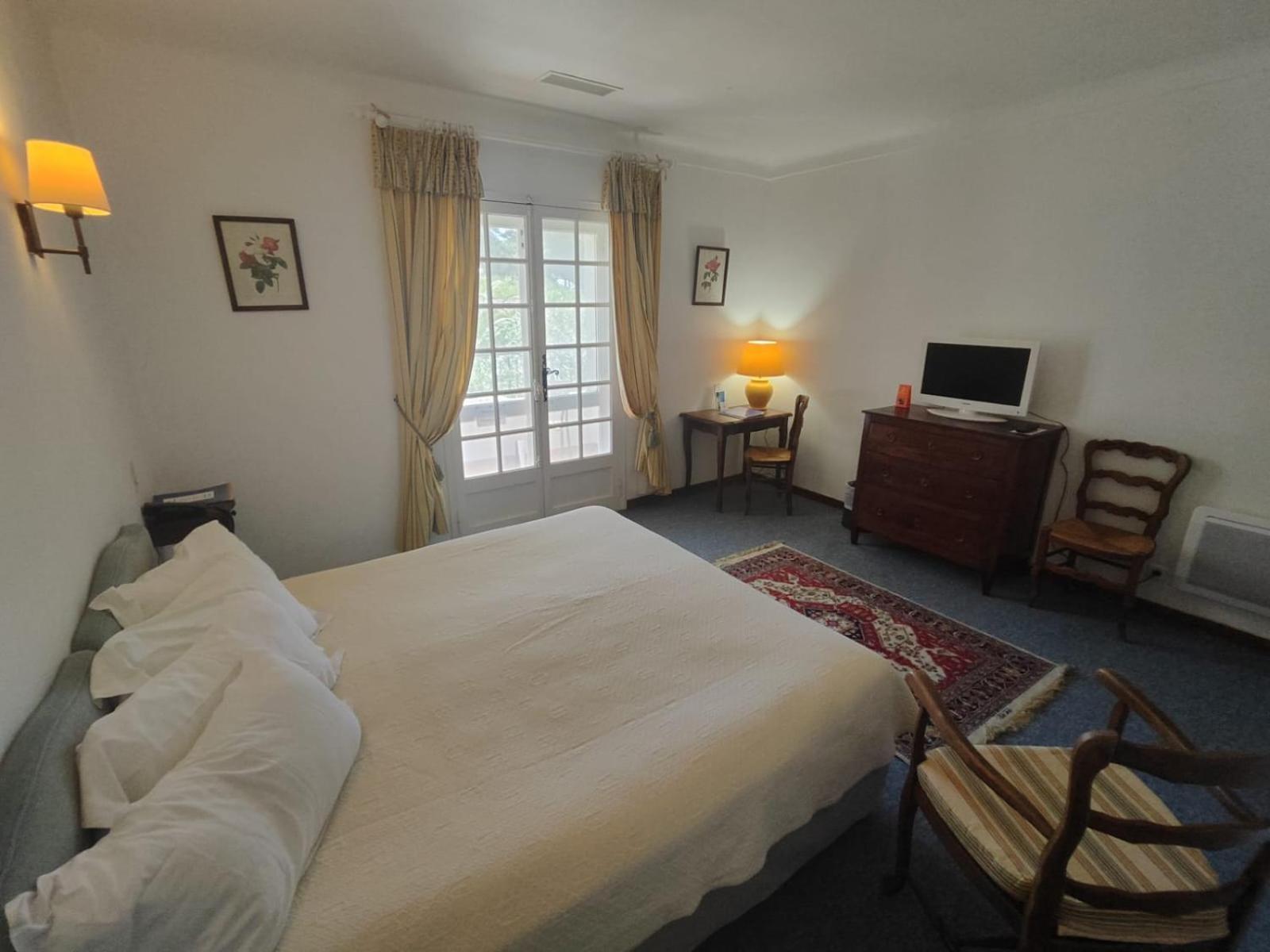 Chambre Double avec Terrasse