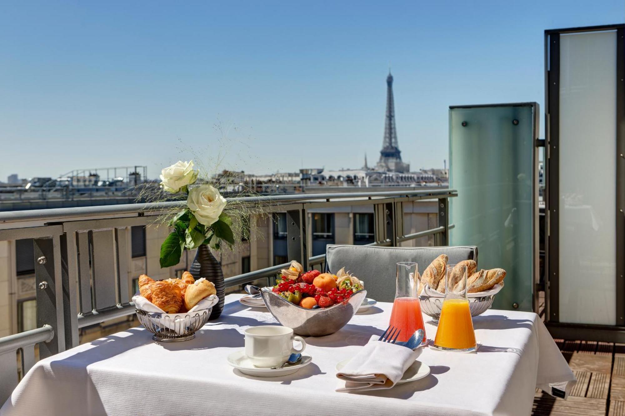 Chambre Prestige - Vue Tour Eiffel