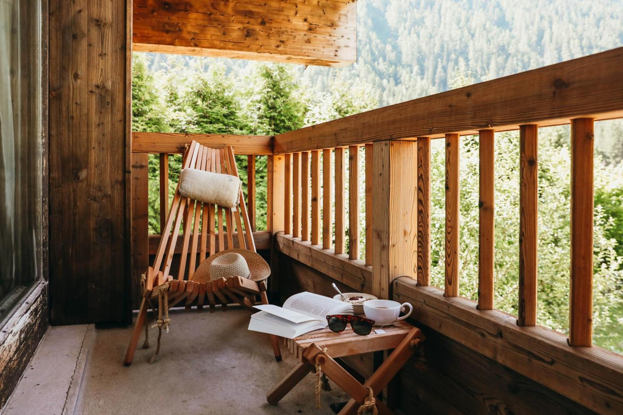 Chambre Double avec Balcon