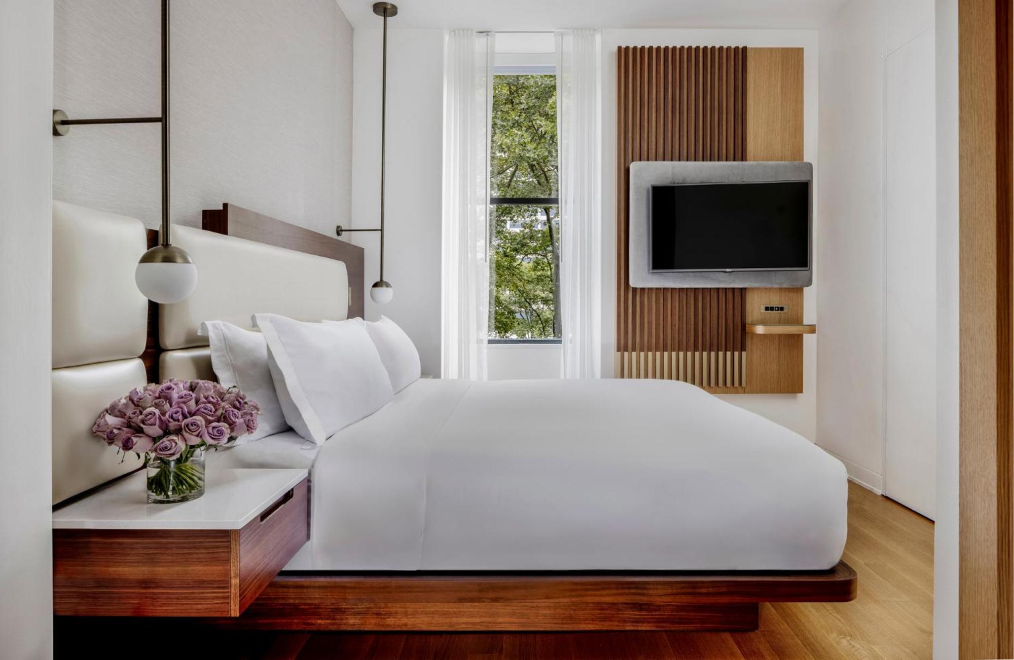 Chambre King avec Vue sur le Parc