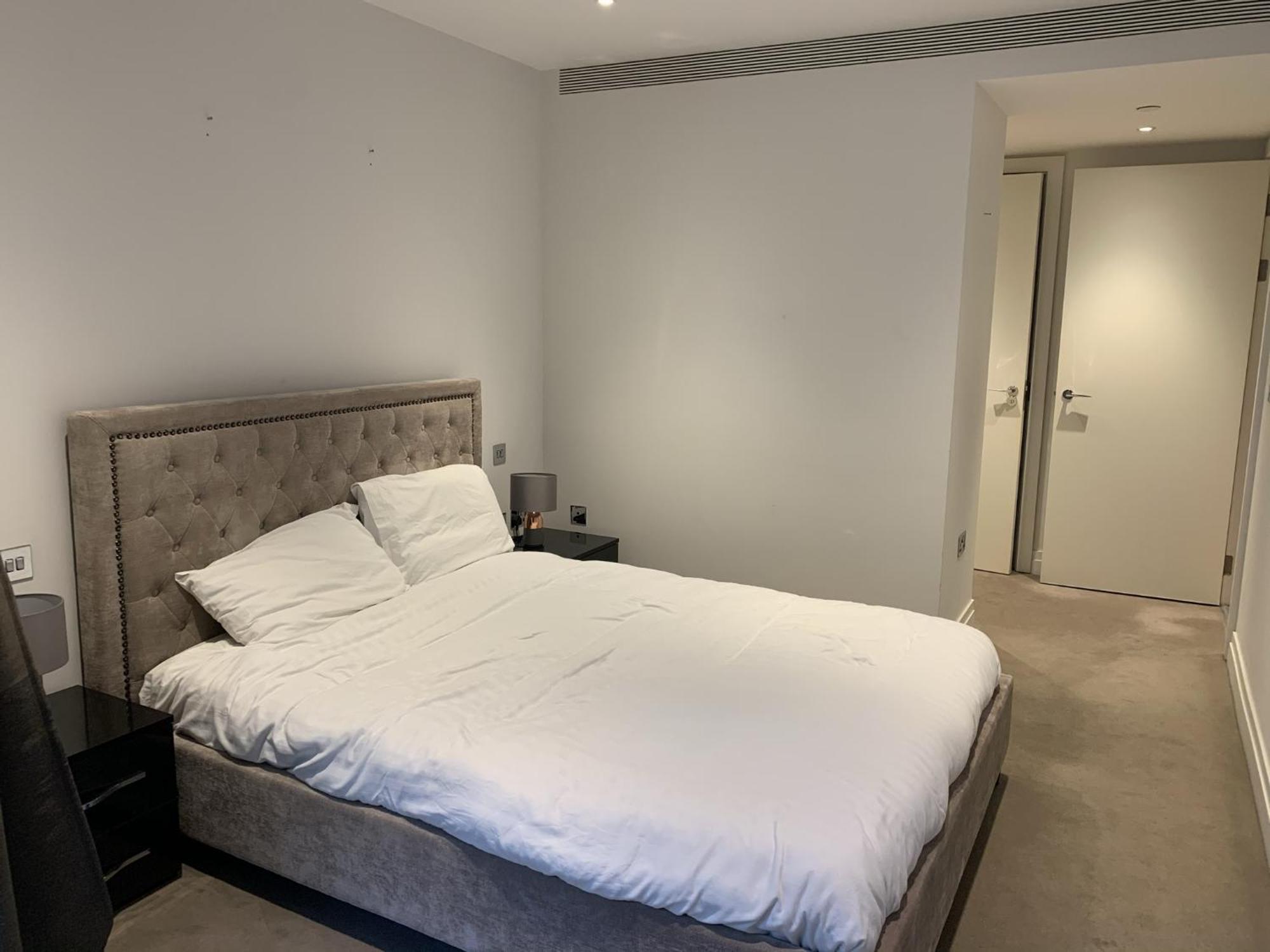 Two-Bedroom Apartment Balcony