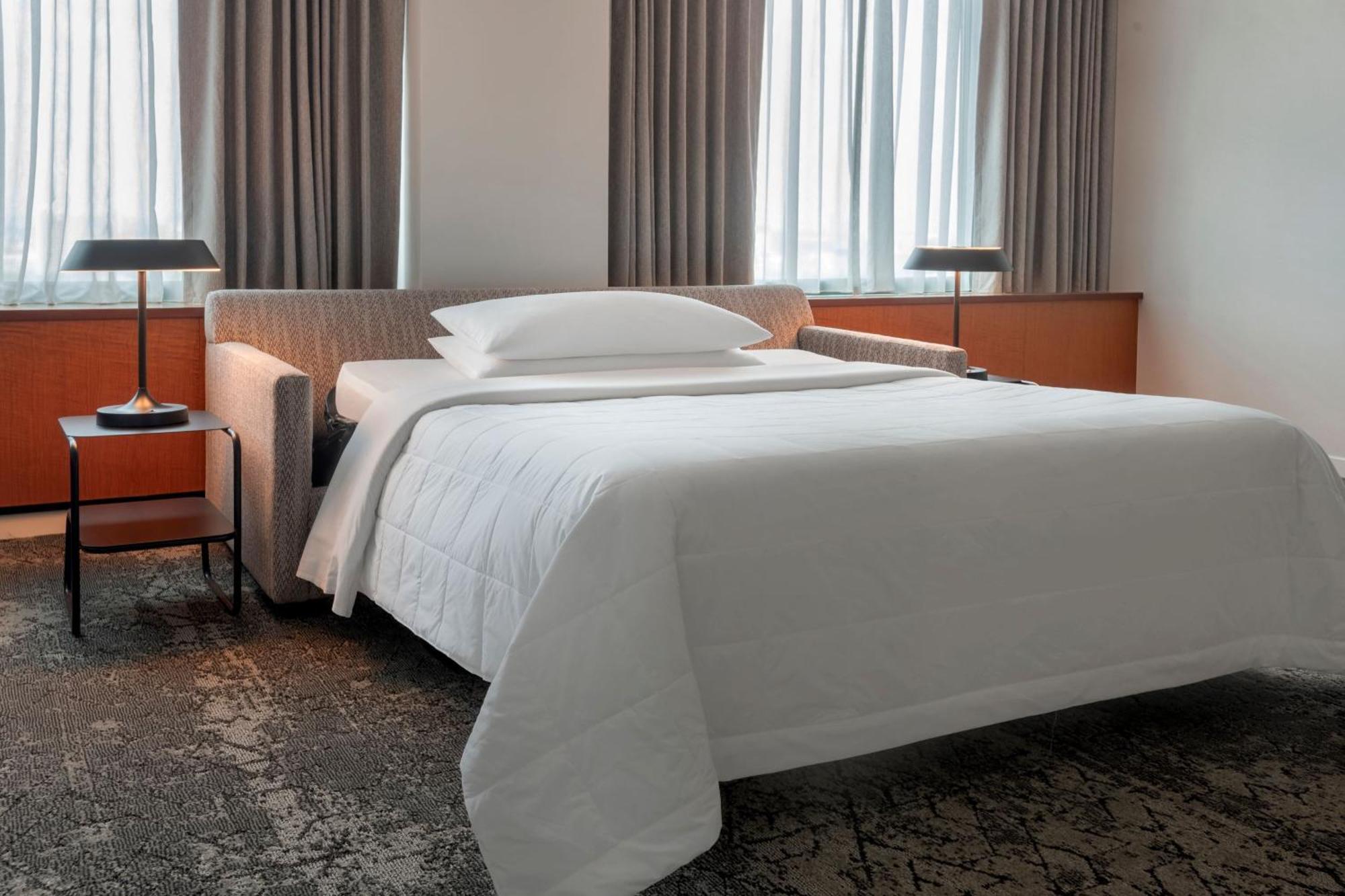 Suite Junior avec 1 Lit King-Size et Canapé-Lit - Vue sur Rivière