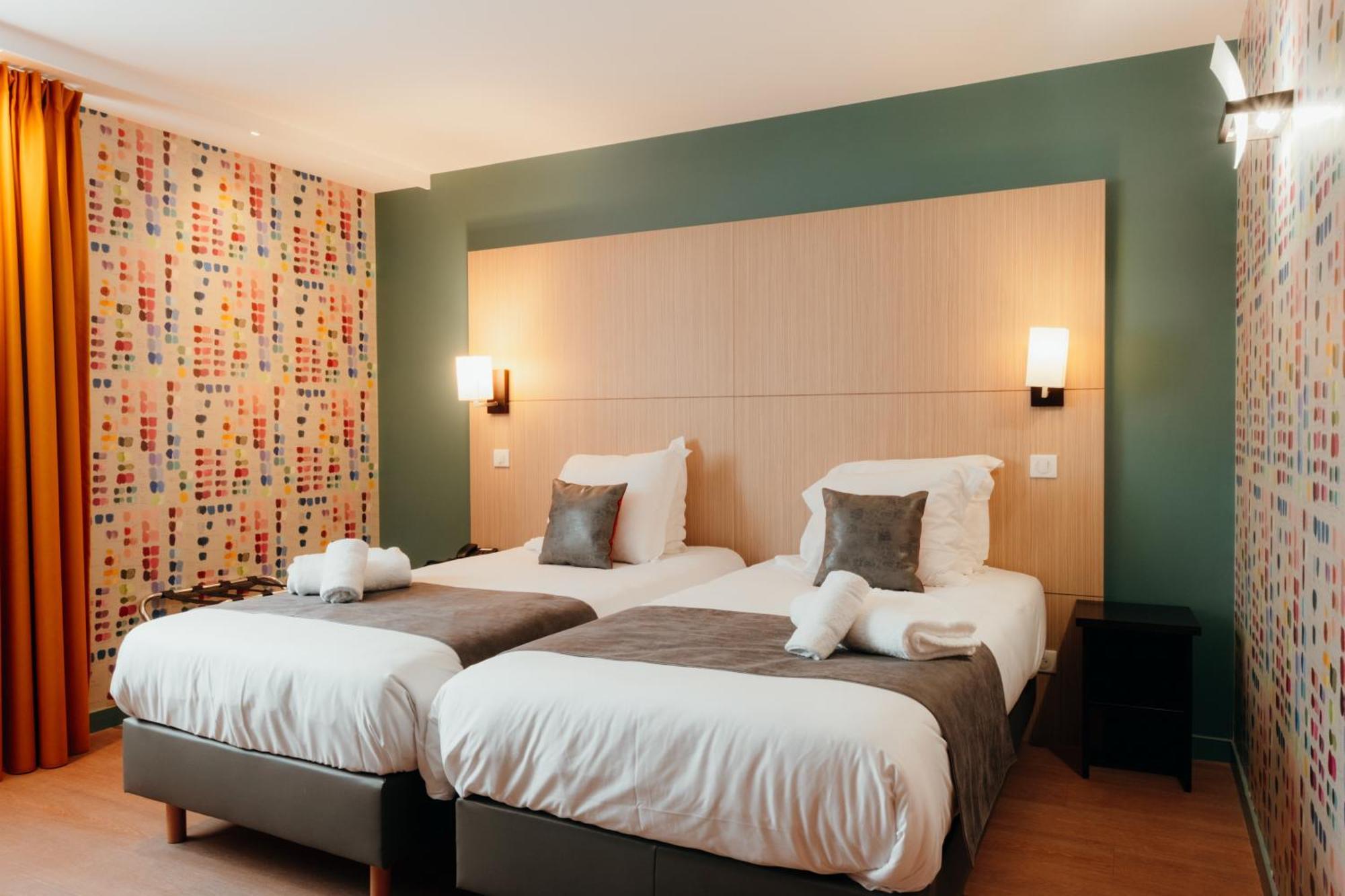 Chambre Lits Jumeaux Confort