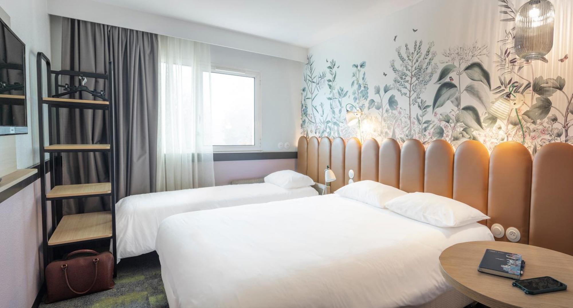 Chambre Double avec Canapé-Lit