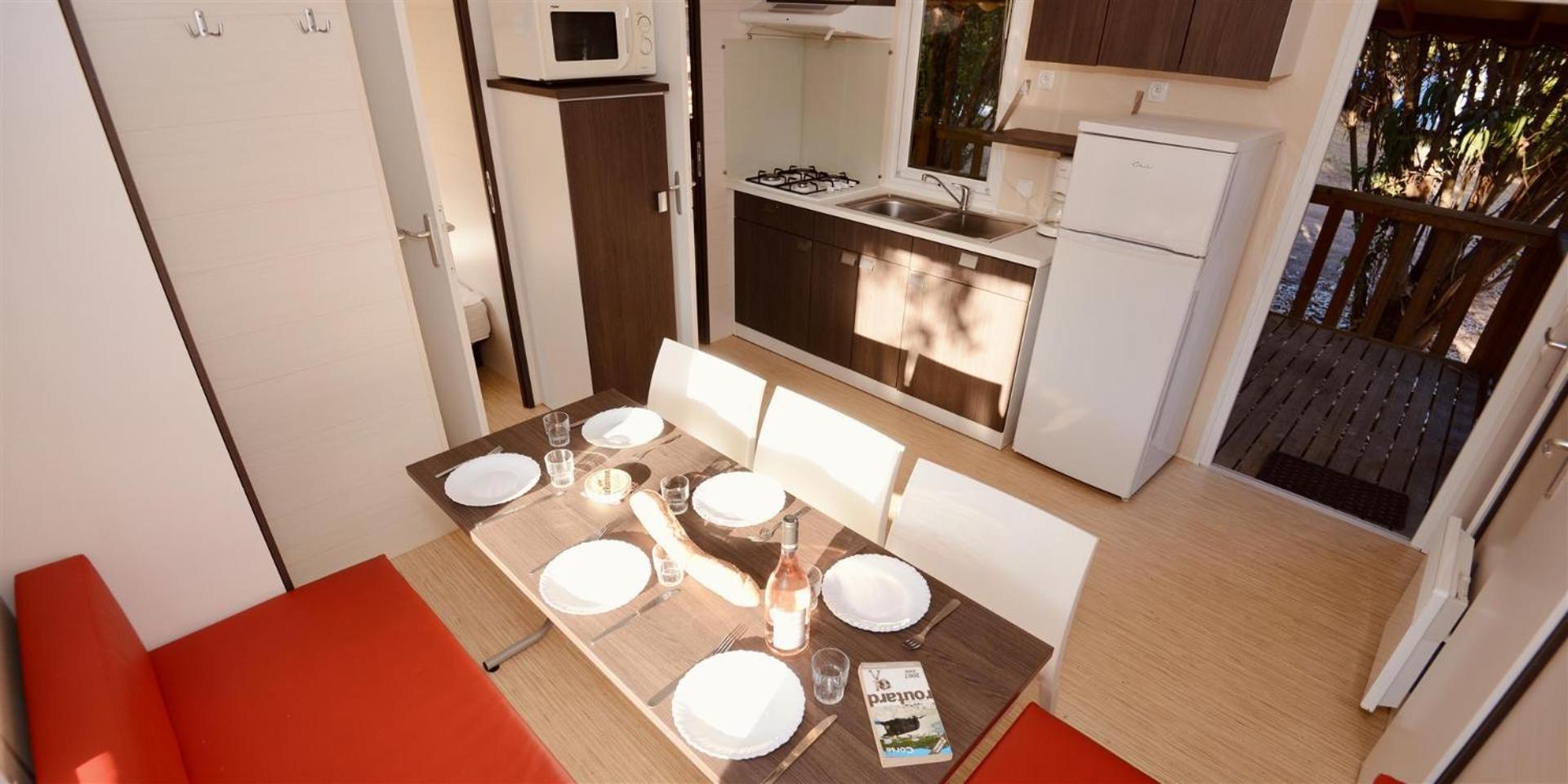 Mobile Home Confort 3 Chambres
