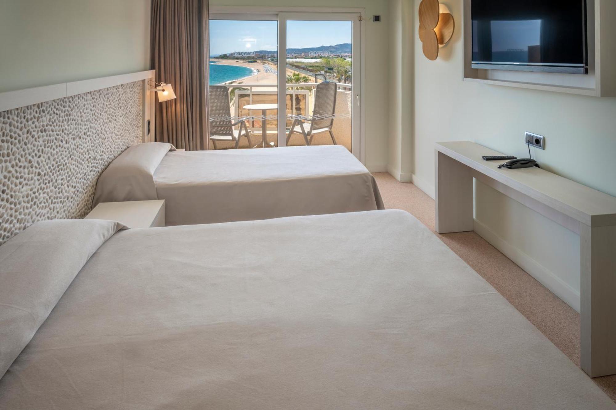 Double Privilege Sea View Lateral