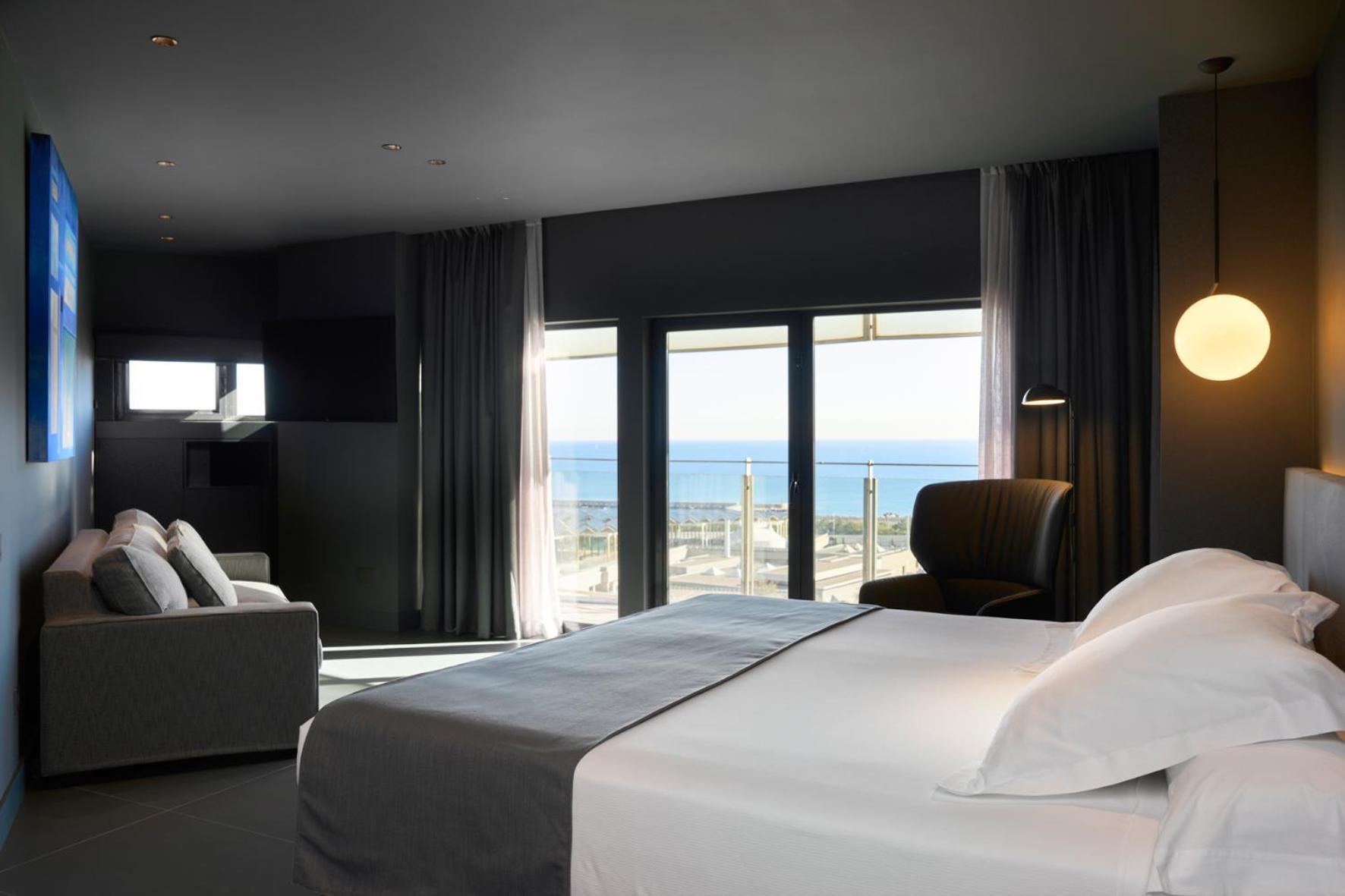Chambre Double Deluxe avec Balcon - Vue sur Mer
