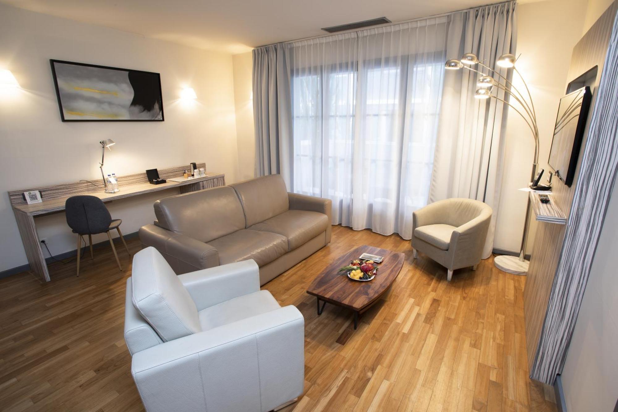 Junior Suite Spa Access