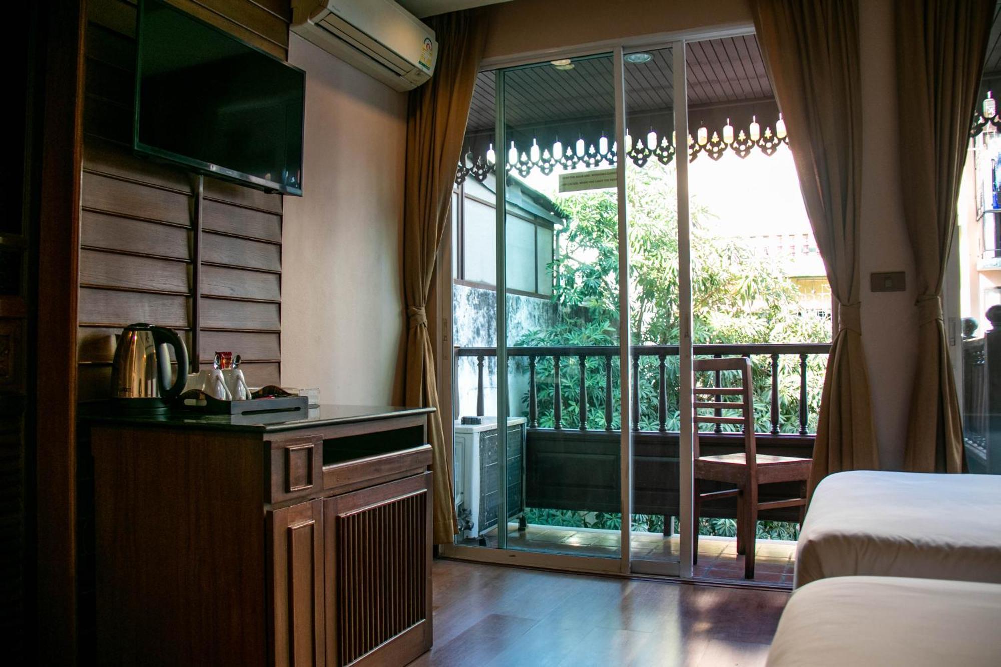 Chambre Lits Jumeaux Deluxe (Deuxième Bâtiment)