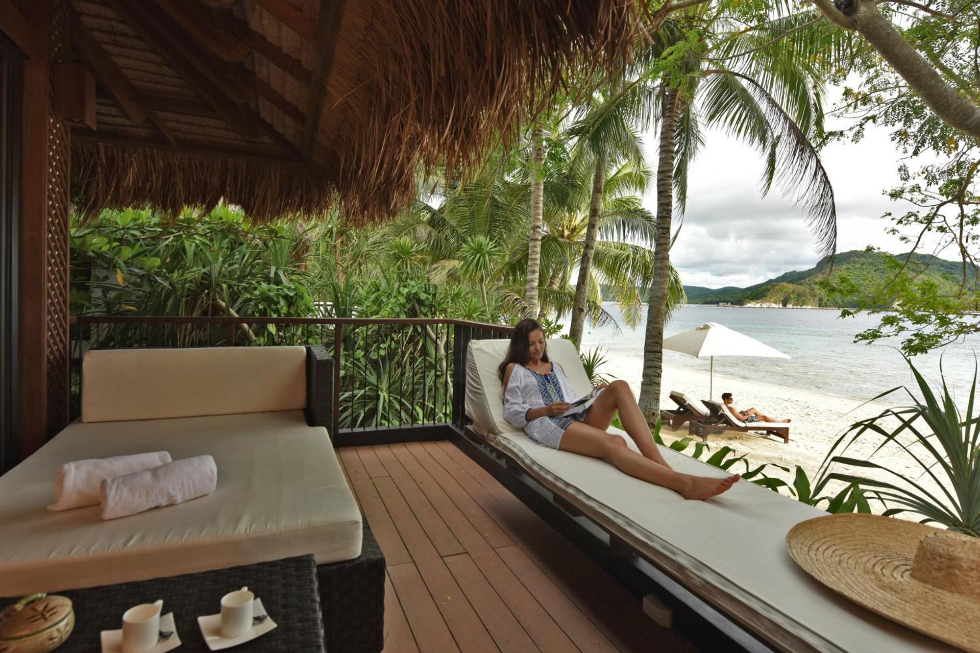 1 King Bed Beach Villa Ocean View