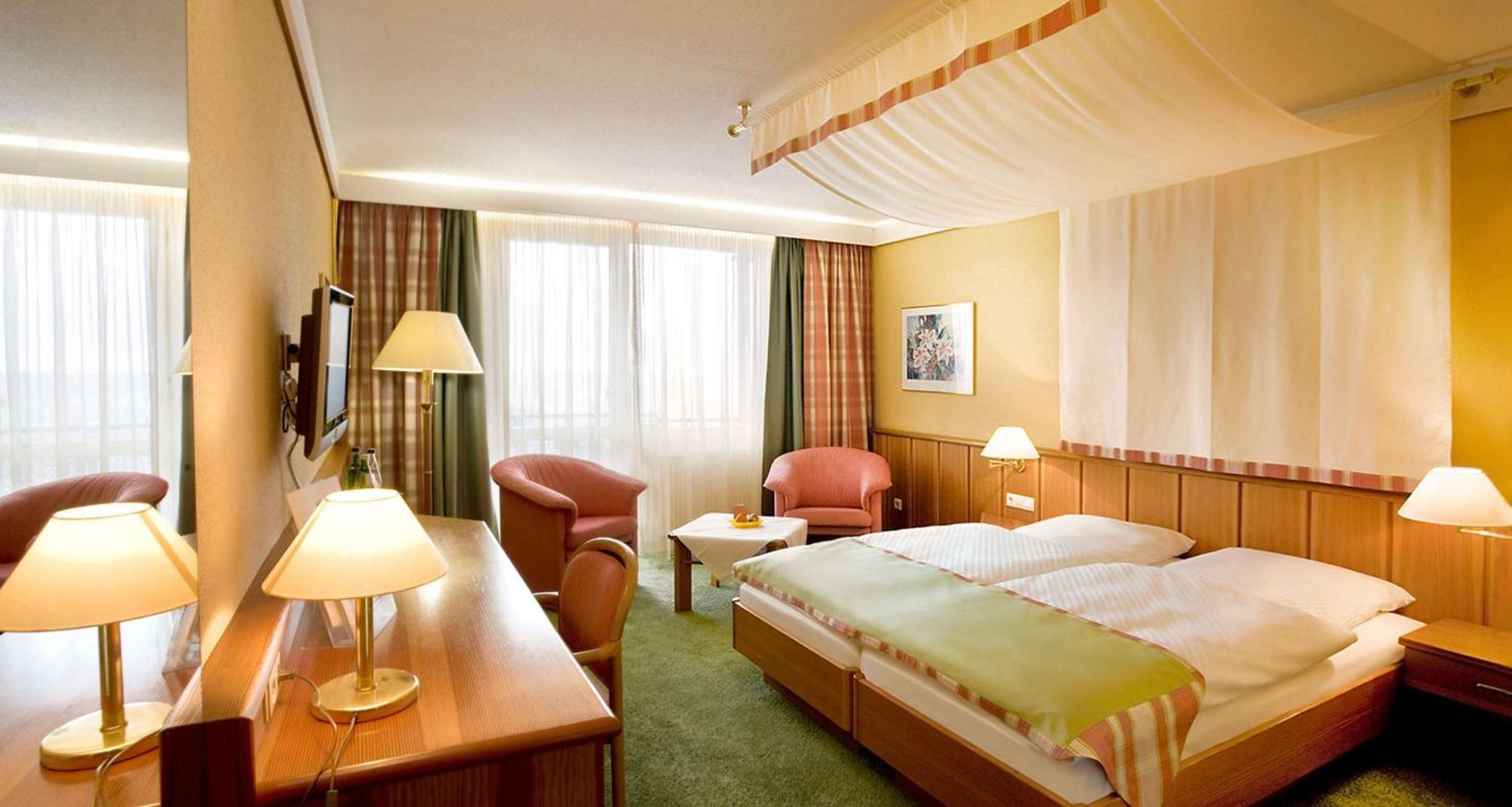Chambre Double Standard avec Balcon
