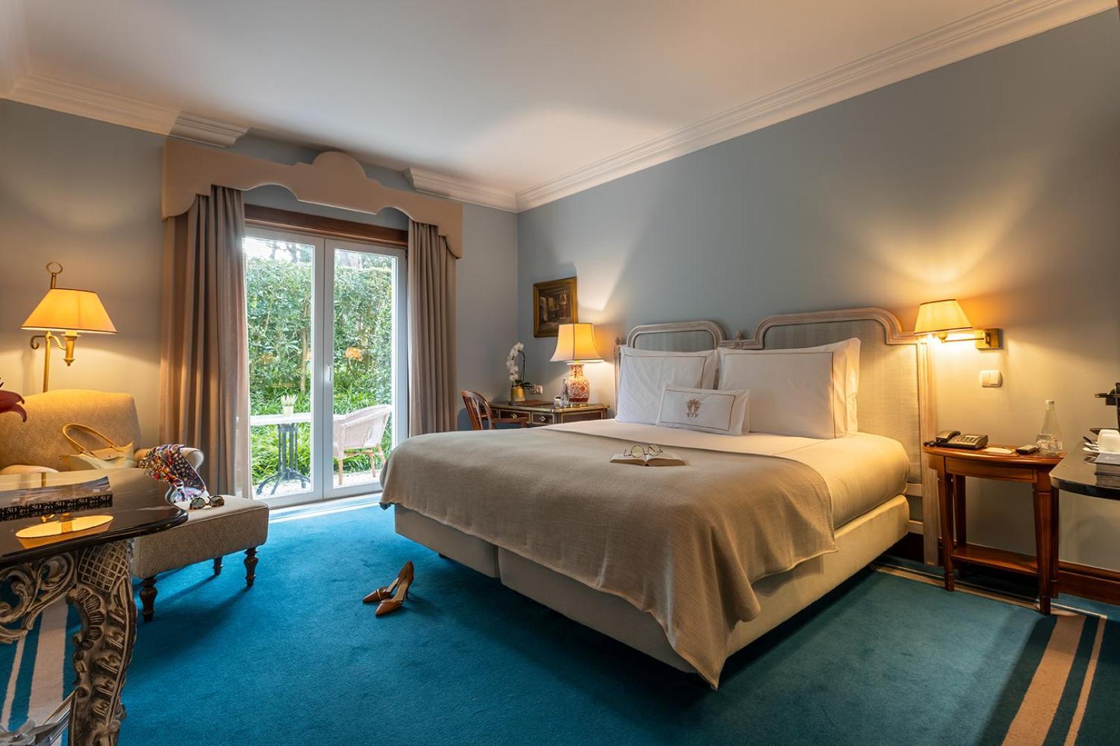 Double Room Extra Bed Garden View