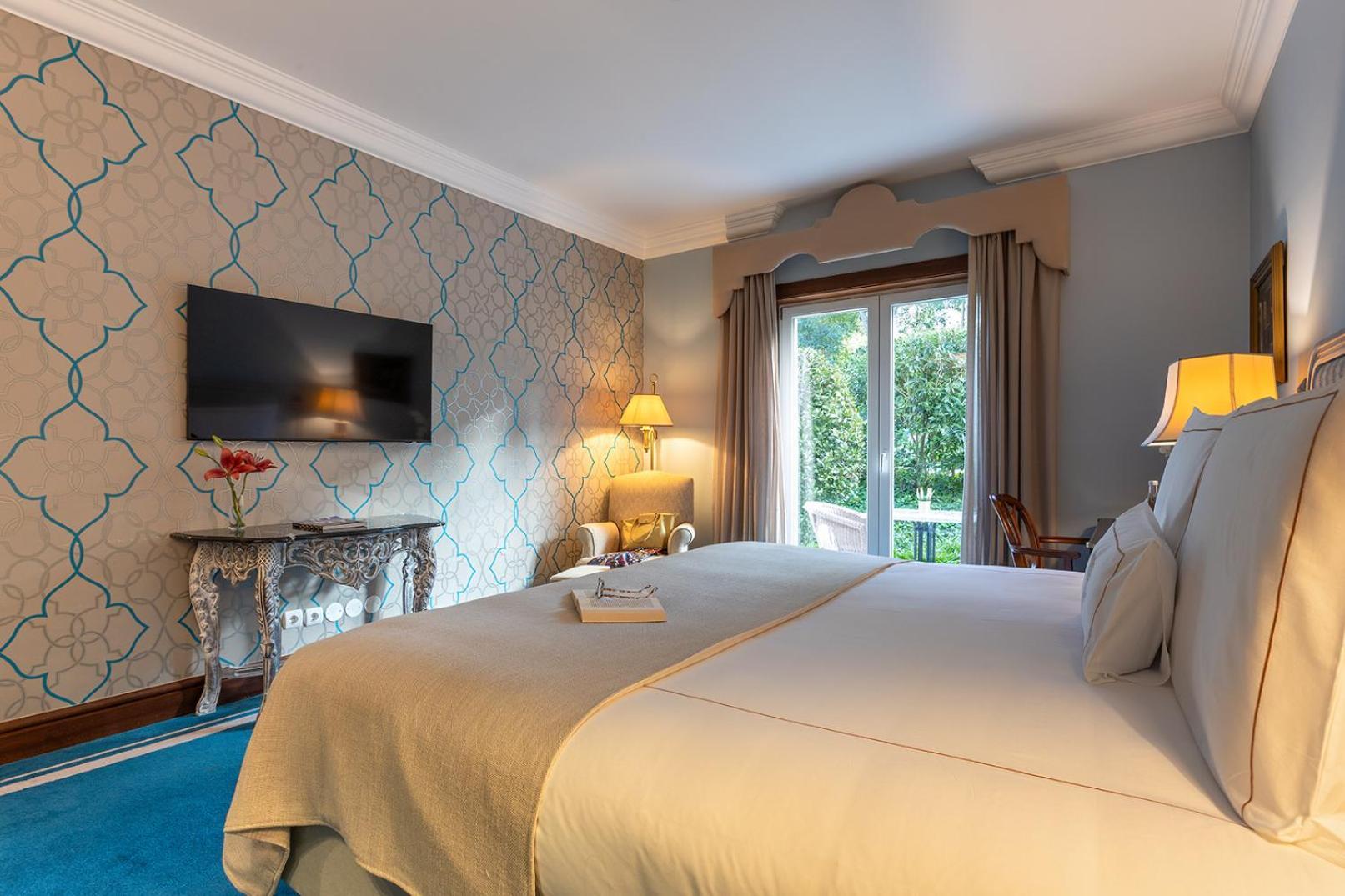 Double Room Extra Bed Garden View