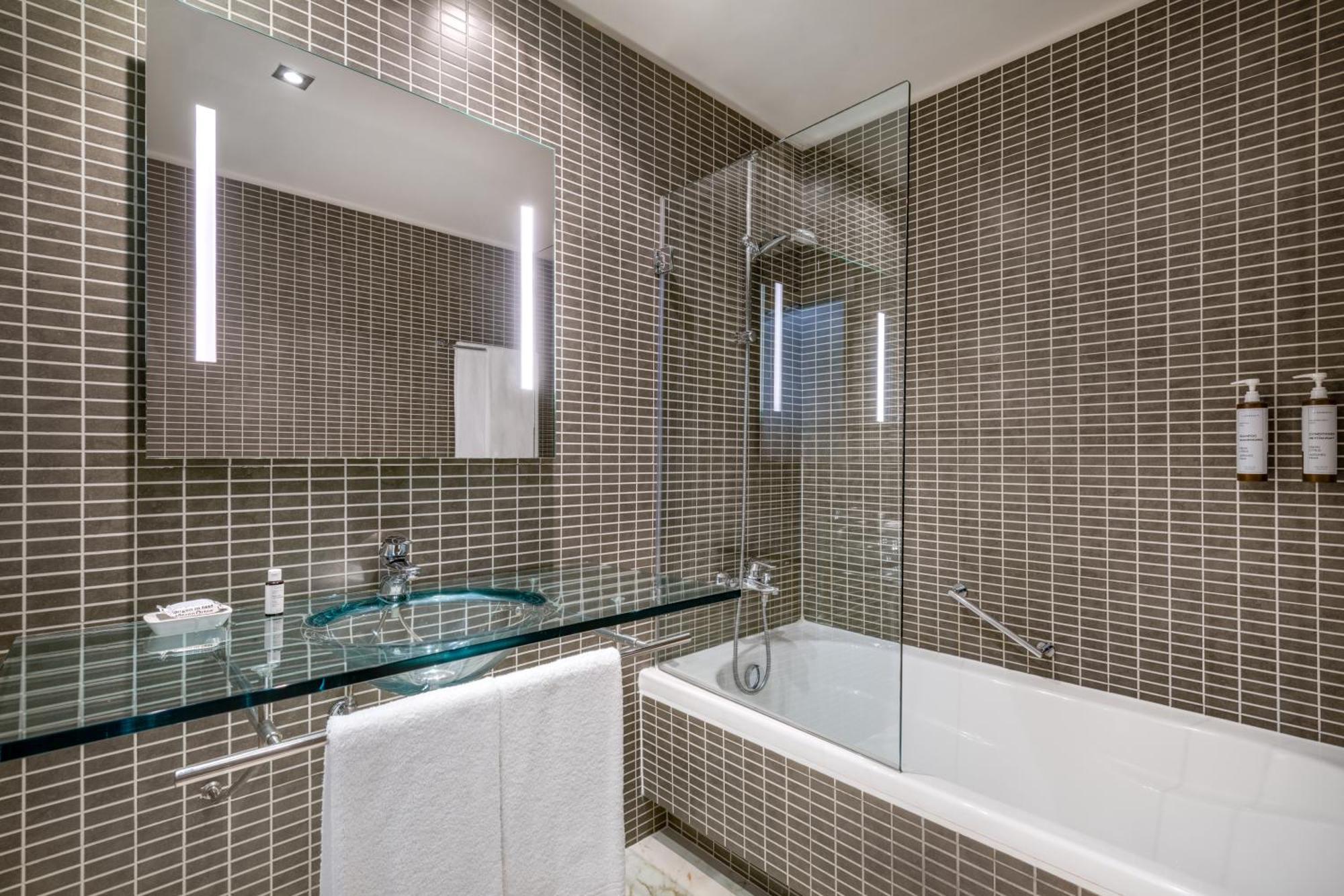 Chambre Triple Standard avec Vue sur la Ville