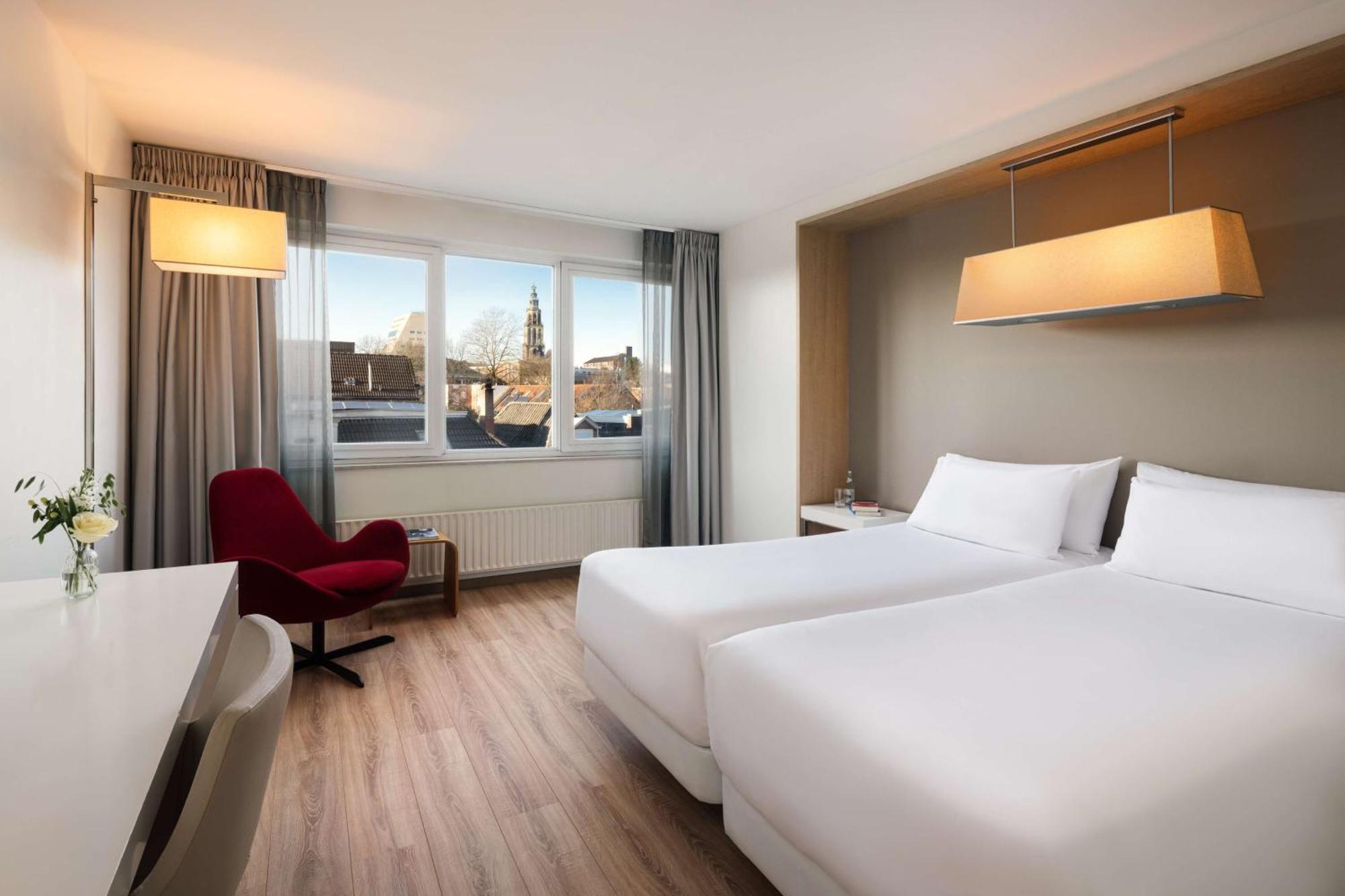 Chambre Double ou Lits Jumeaux Standard avec Vue