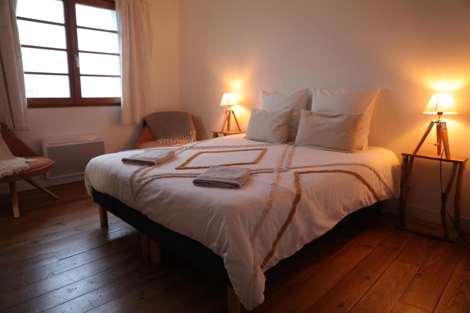 Chambre Double avec Salle de Bains Privative