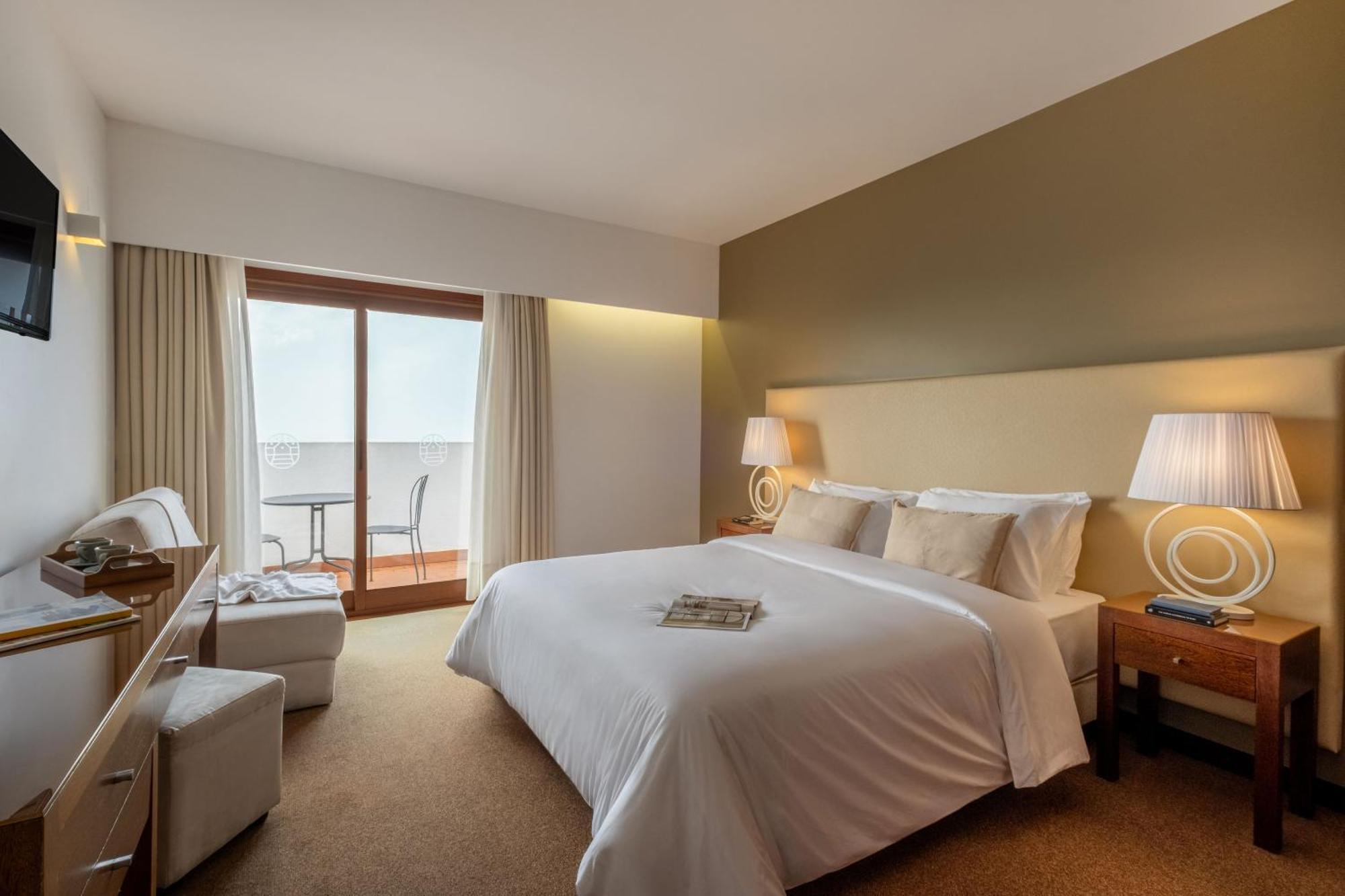 Chambre Double avec Balcon