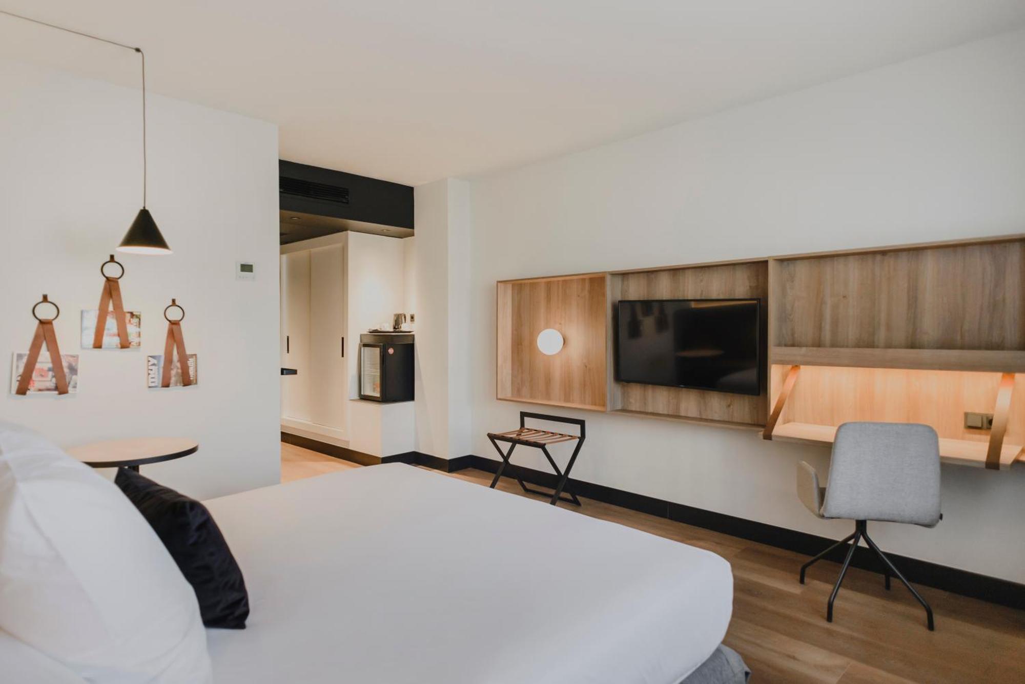 Chambre Double pour Occupation Simple avec Vue sur la Ville
