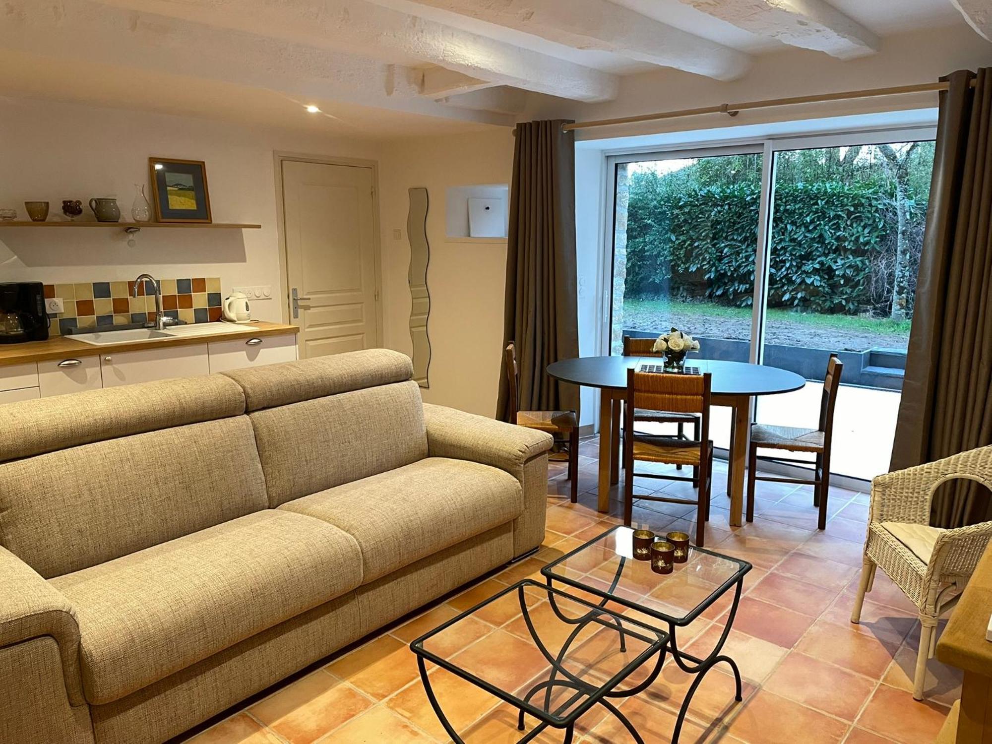 Two-Bedroom Apartment Terrace