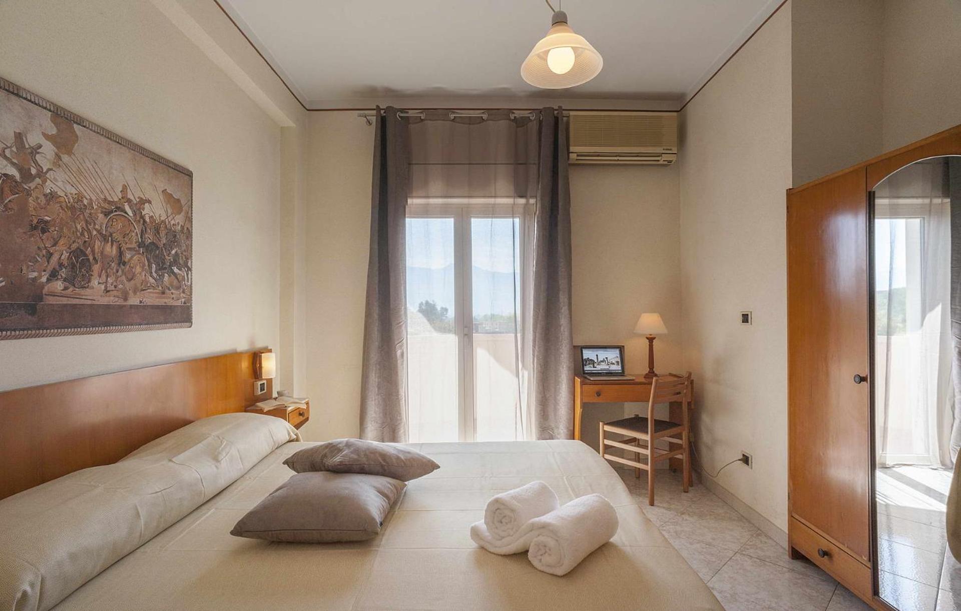 Chambre Standard avec Balcon - Vue sur Piscine