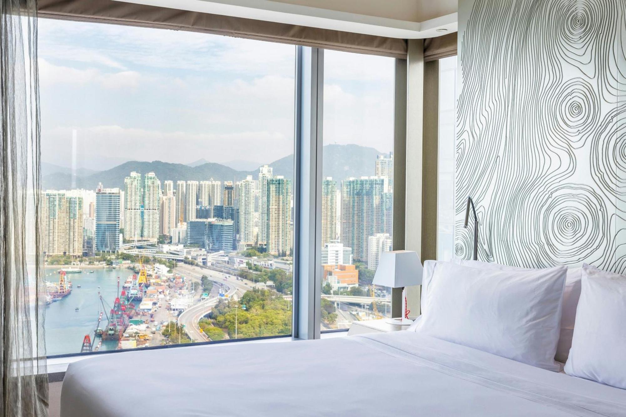 Suite Lit King-Size - Vue sur Océan - Fantastique