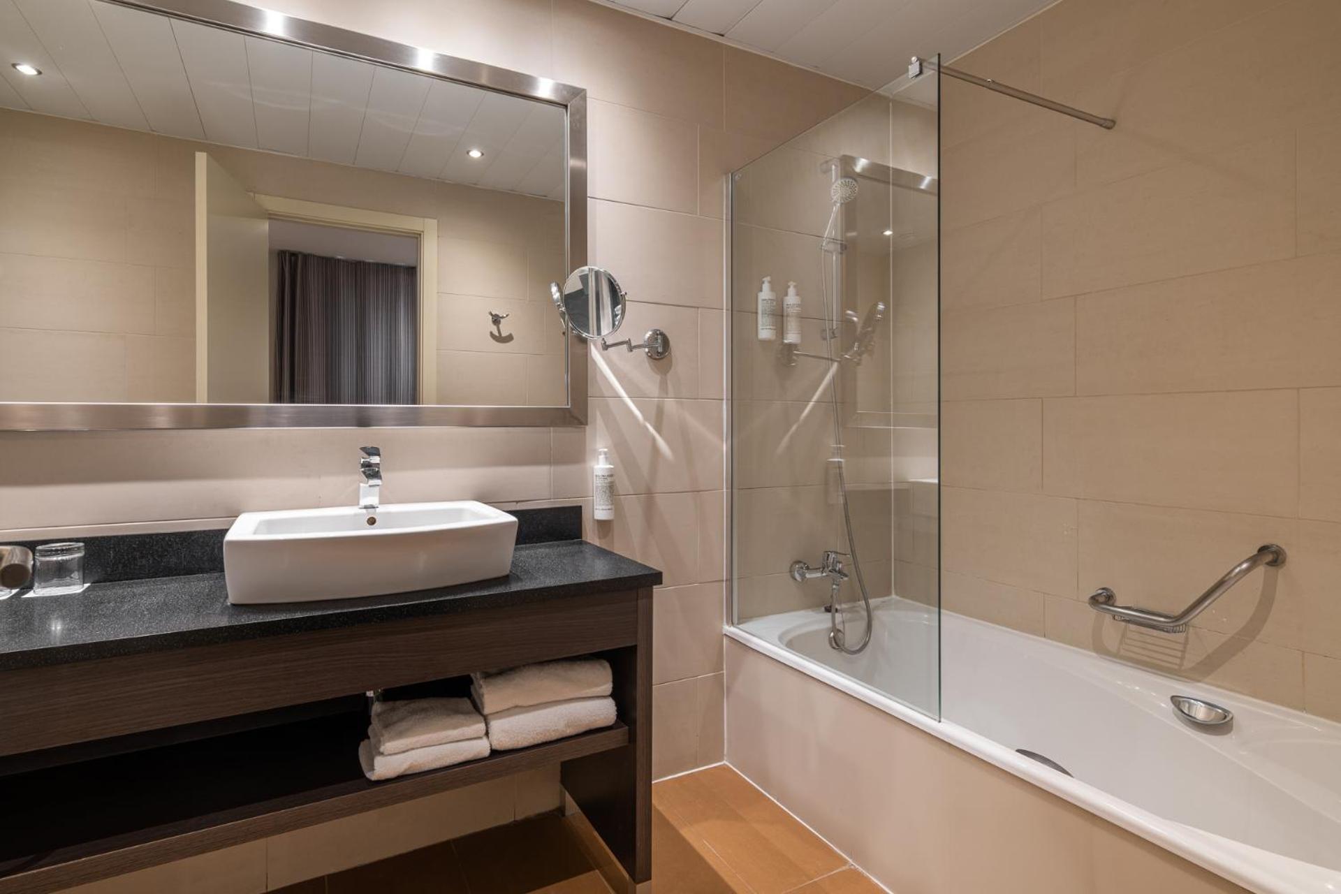 Deluxe One-Bedroom Apartment