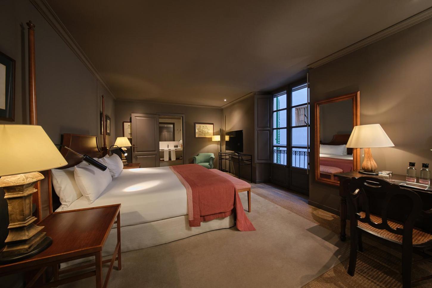 Deluxe Double Room Spa Access