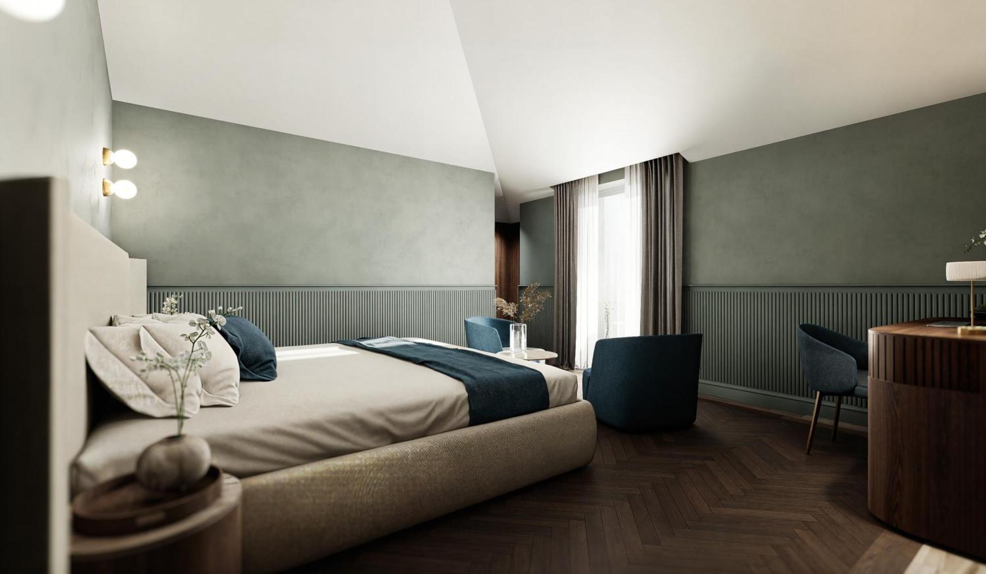 Deluxe Double or Twin Room Mountain Side