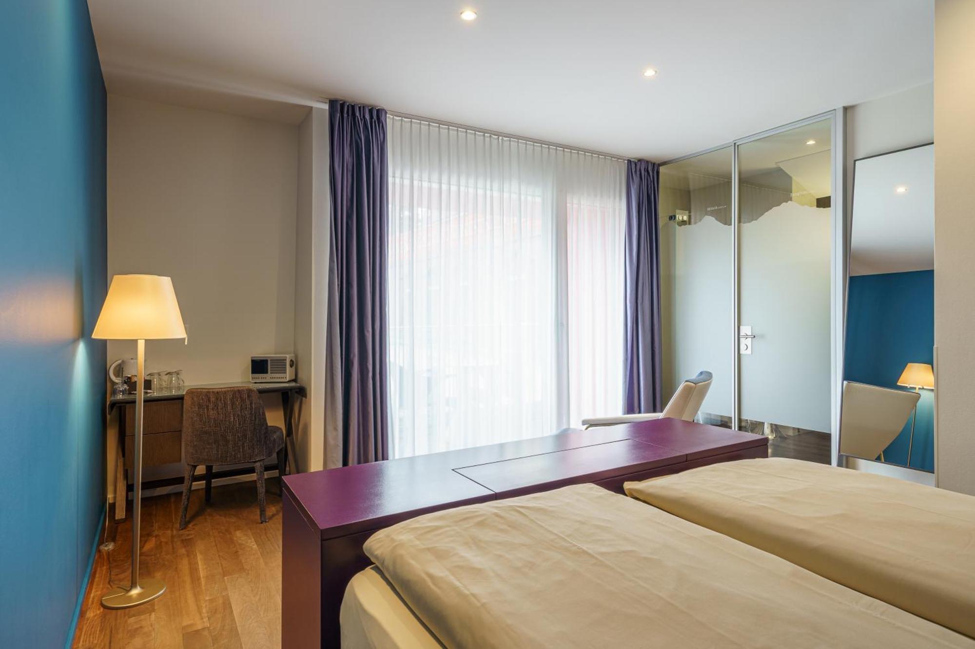 Chambre Double Supérieure avec Balcon