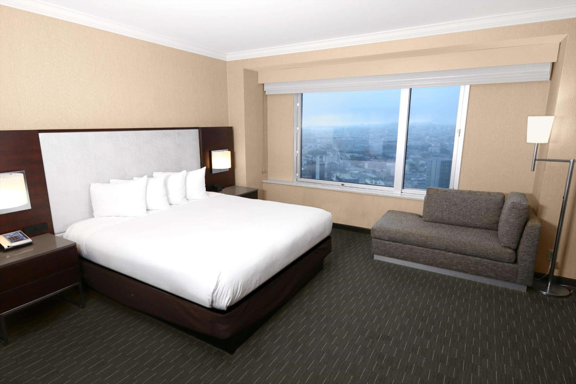 Suite 1 Chambre Lit King-Size - Vue sur Ligne d'Horizon