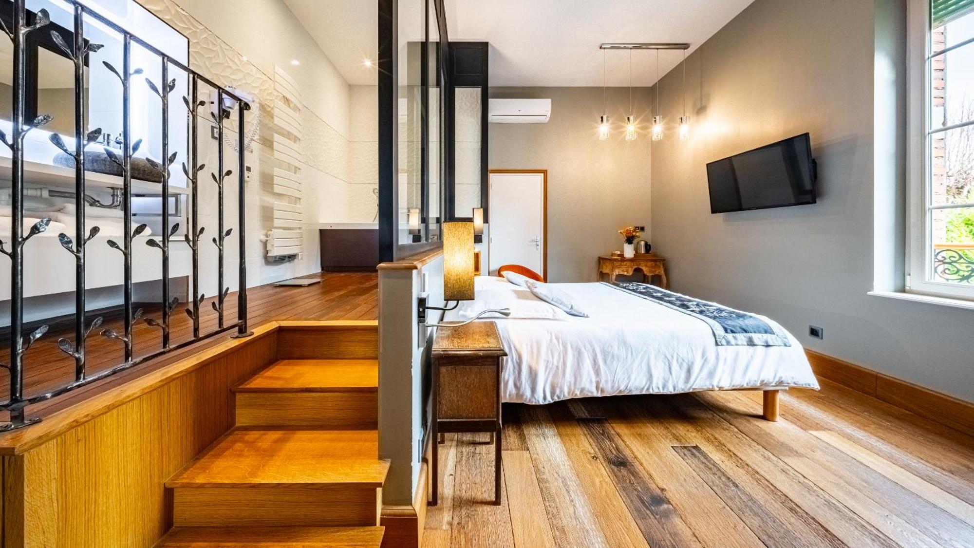 Chambre Double avec Balcon