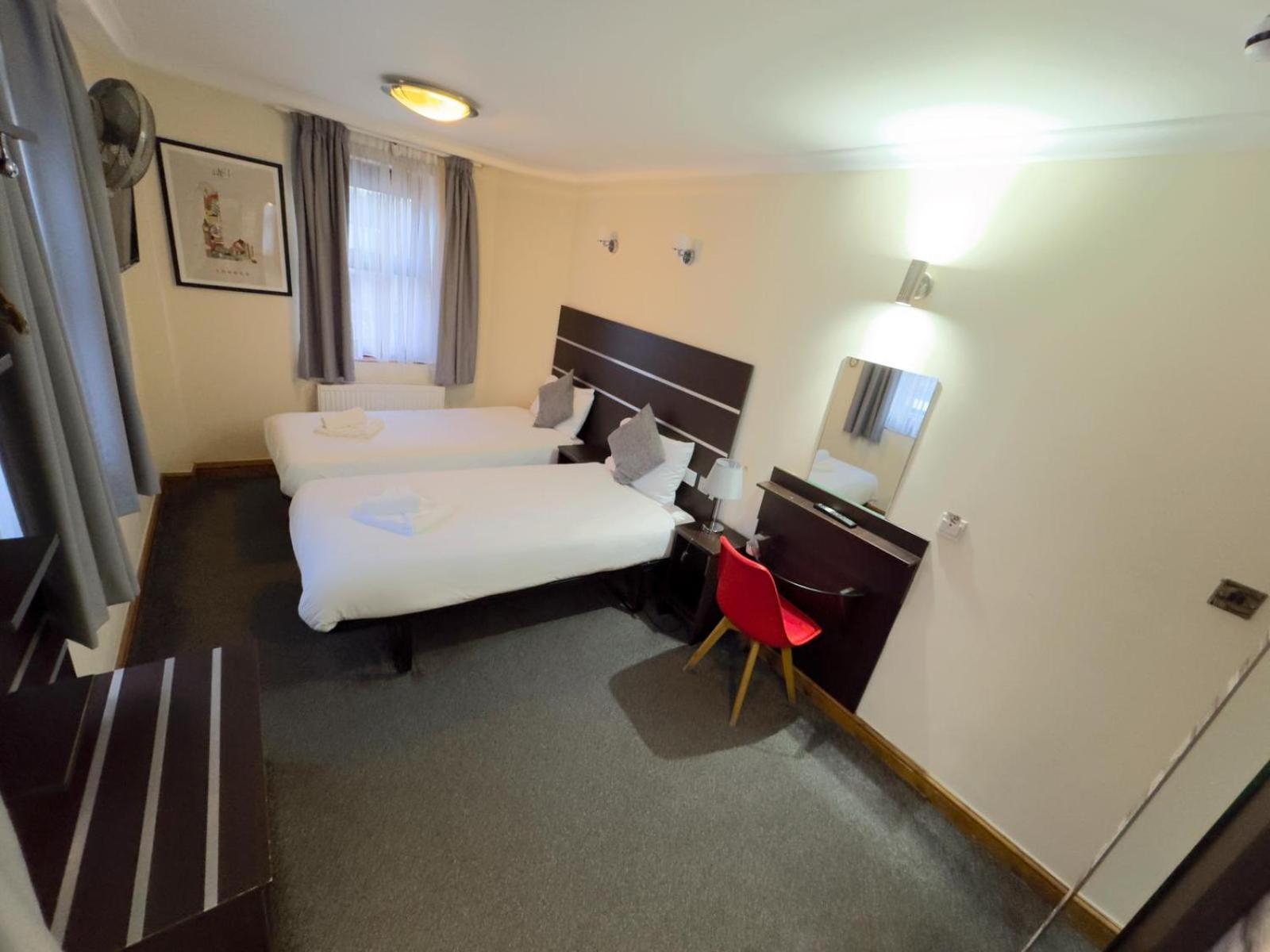 Chambre Lits Jumeaux Deluxe