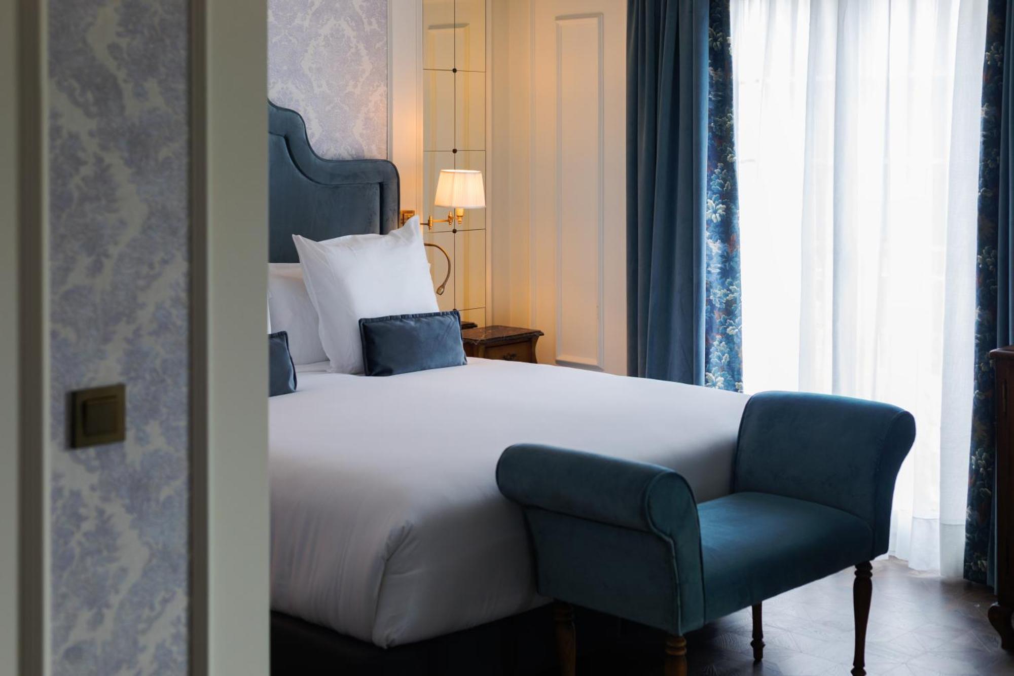 Hébergement Exclusif avec Terrasse - Vue sur la Mer