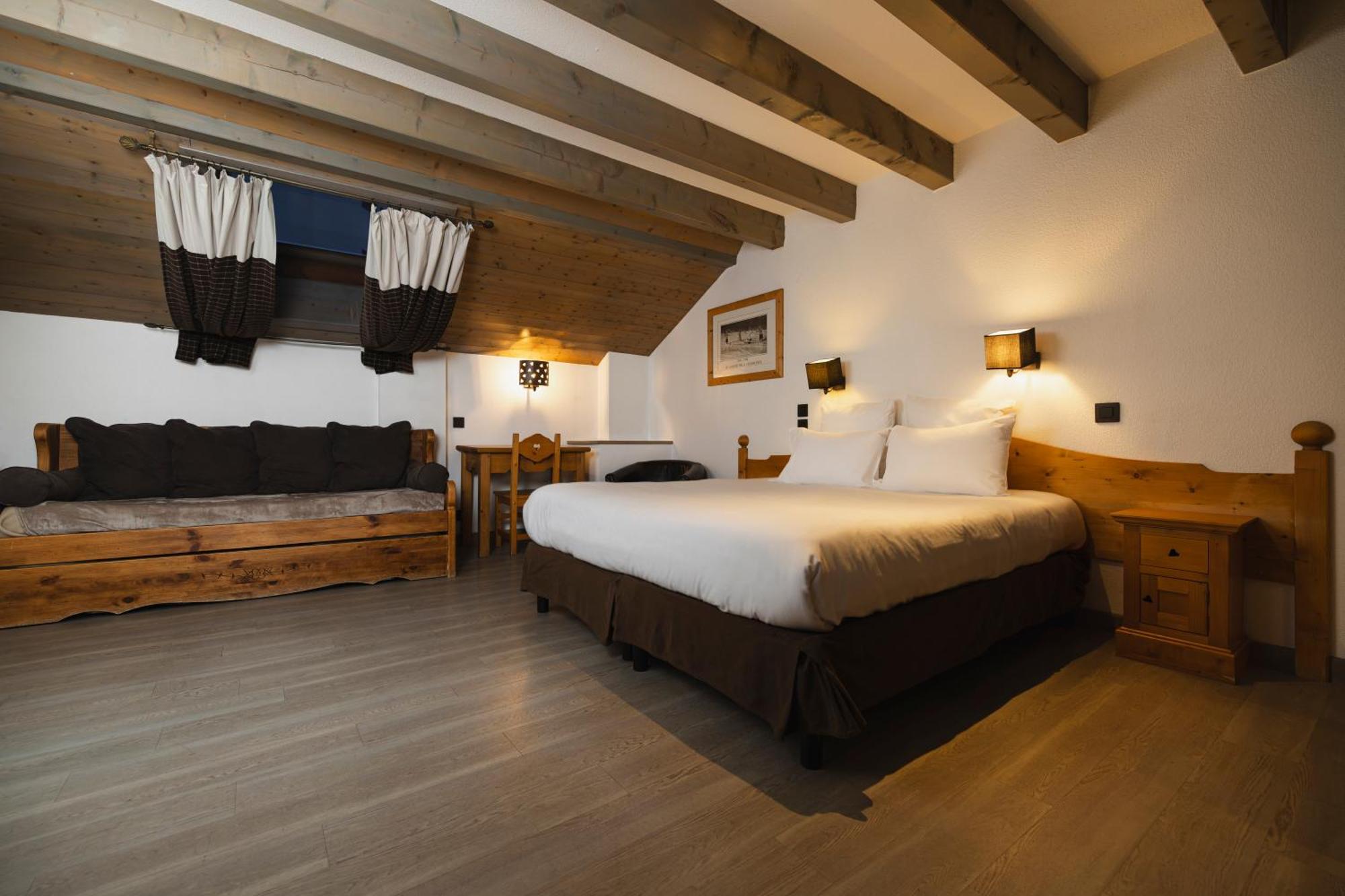 Chambre Double Familiale