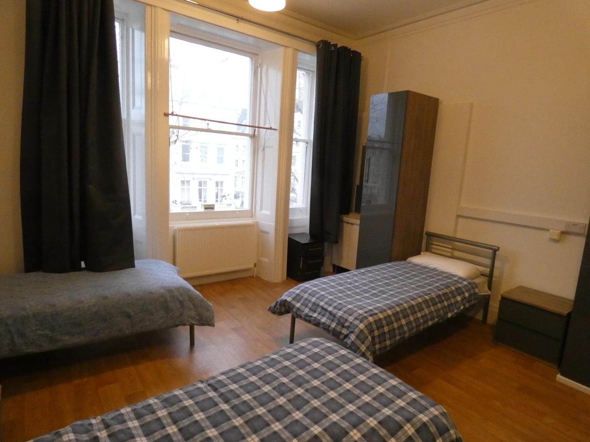 Bed Male Dormitory Room