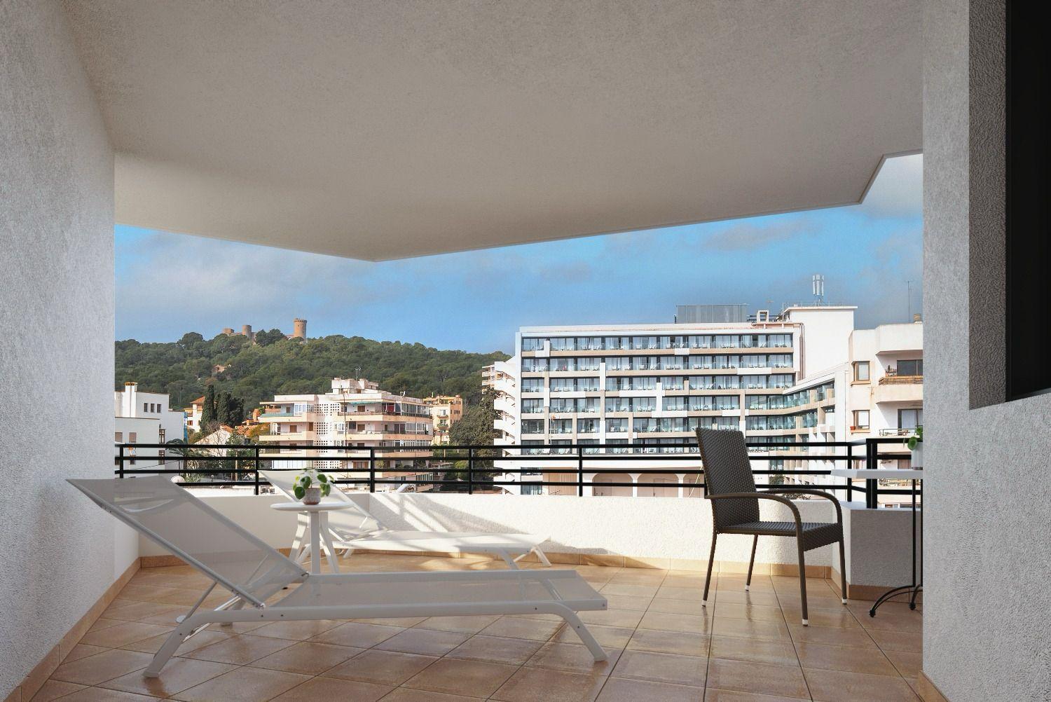 Comfort Studio Balcony