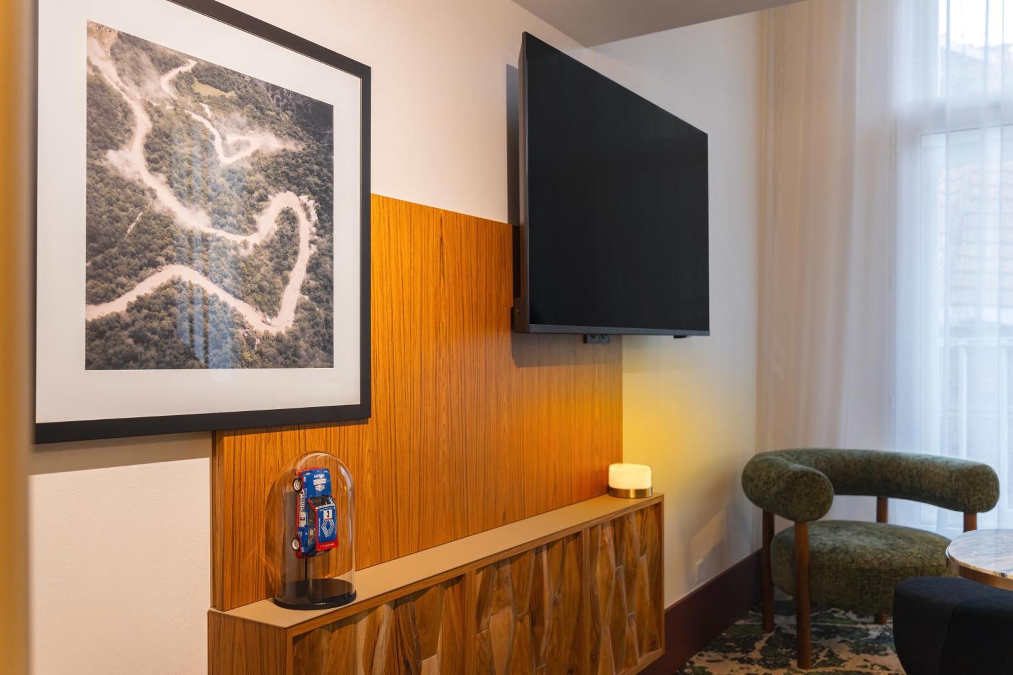 Suite Junior avec Lit Double et Canapé-Lit